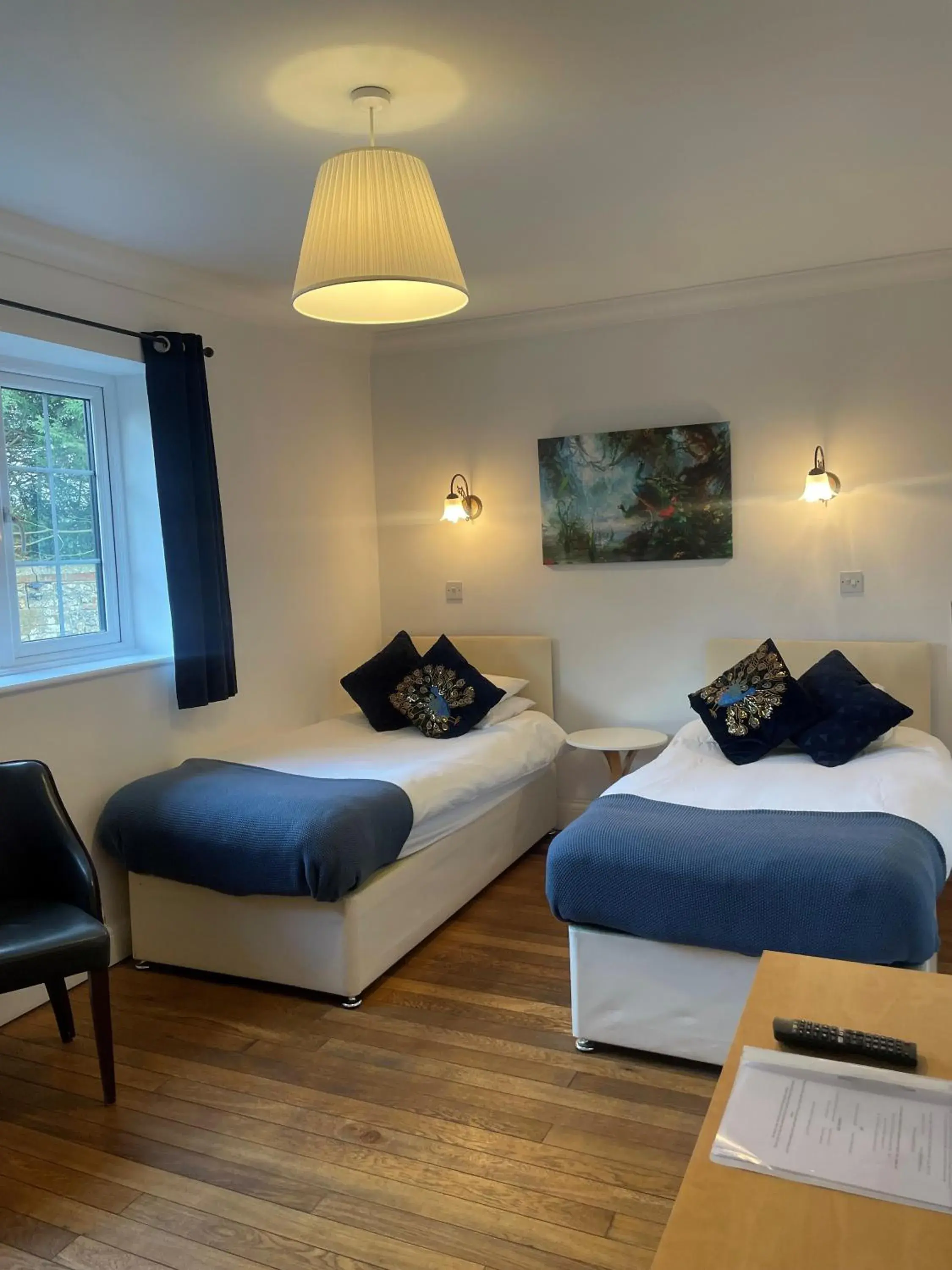 Double or Twin Room with Private Bathroom - single occupancy in Old Selden Farm B&B Double or Twin Room with Private Bathroom - single occupancy in Old Selden Farm B&B