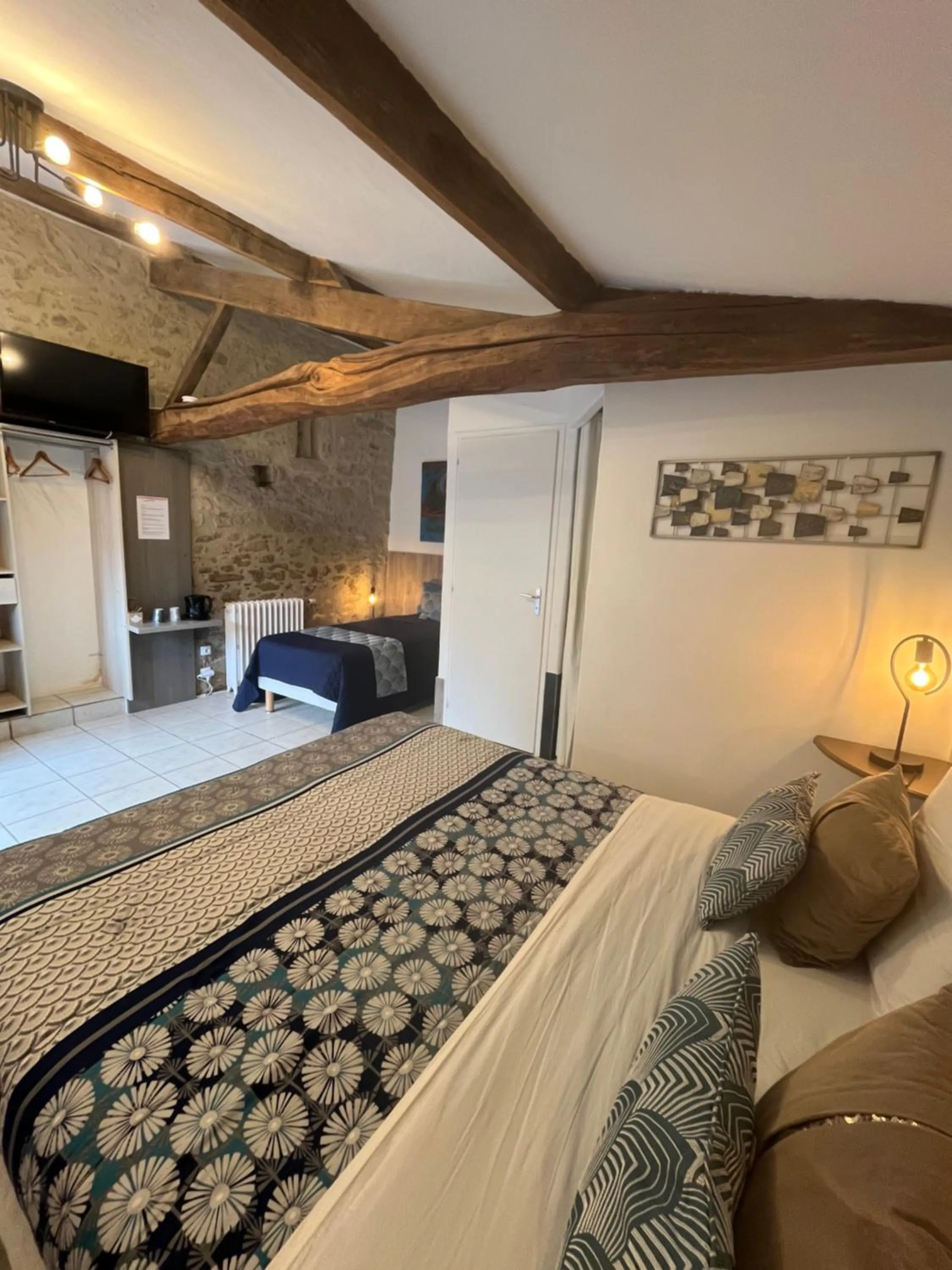 Bed in Au Petit Bignon