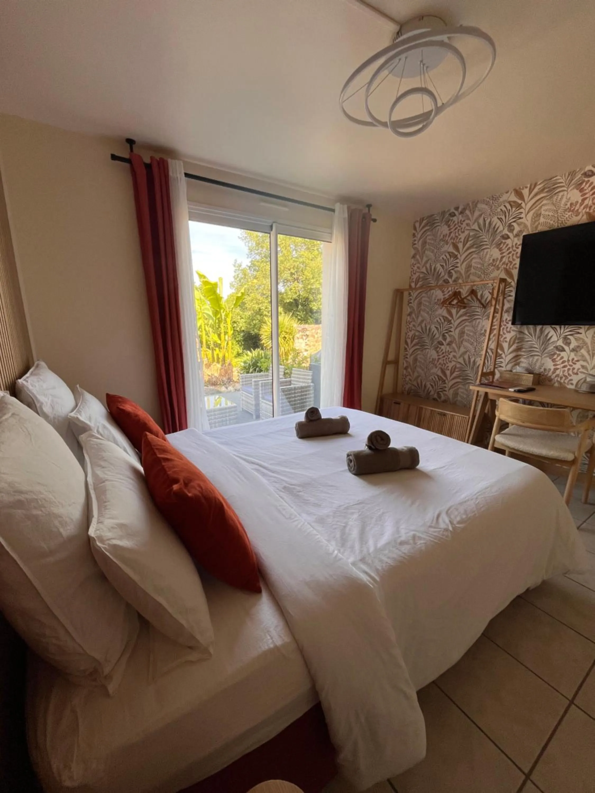 Bed in Au Petit Bignon