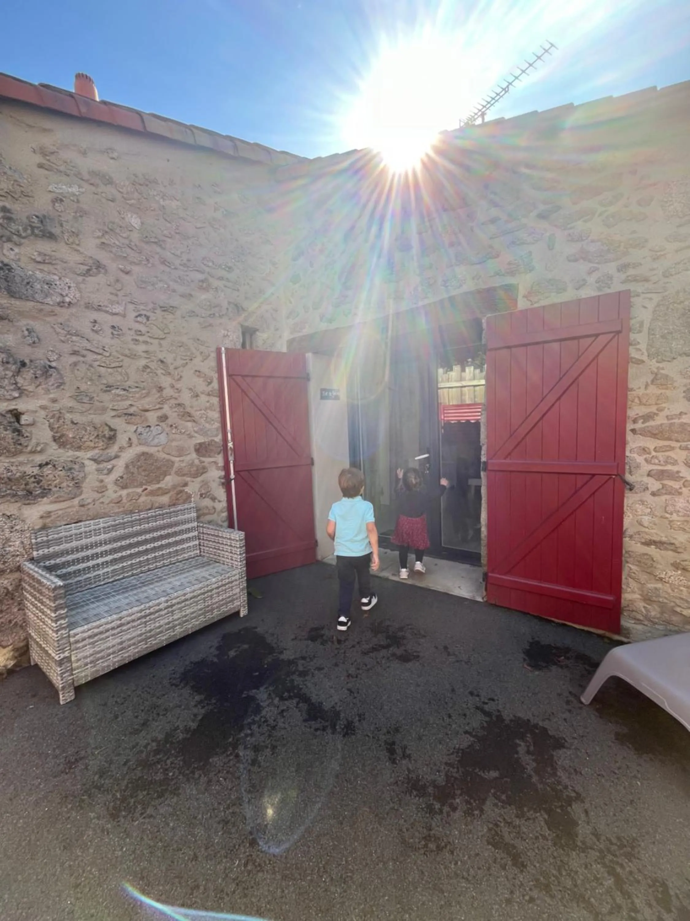 Day in Au Petit Bignon