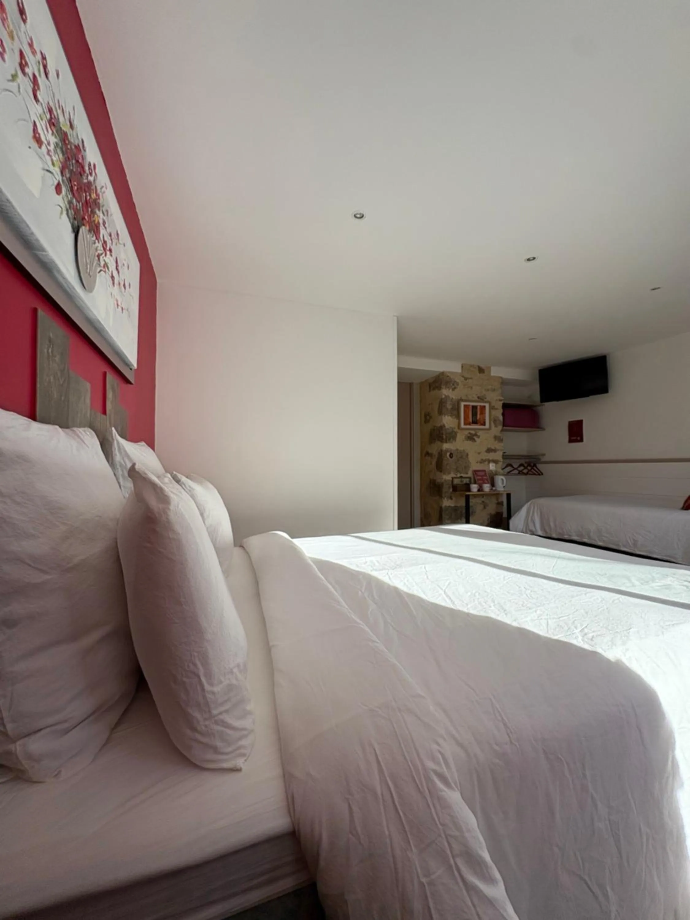 Bed in Au Petit Bignon