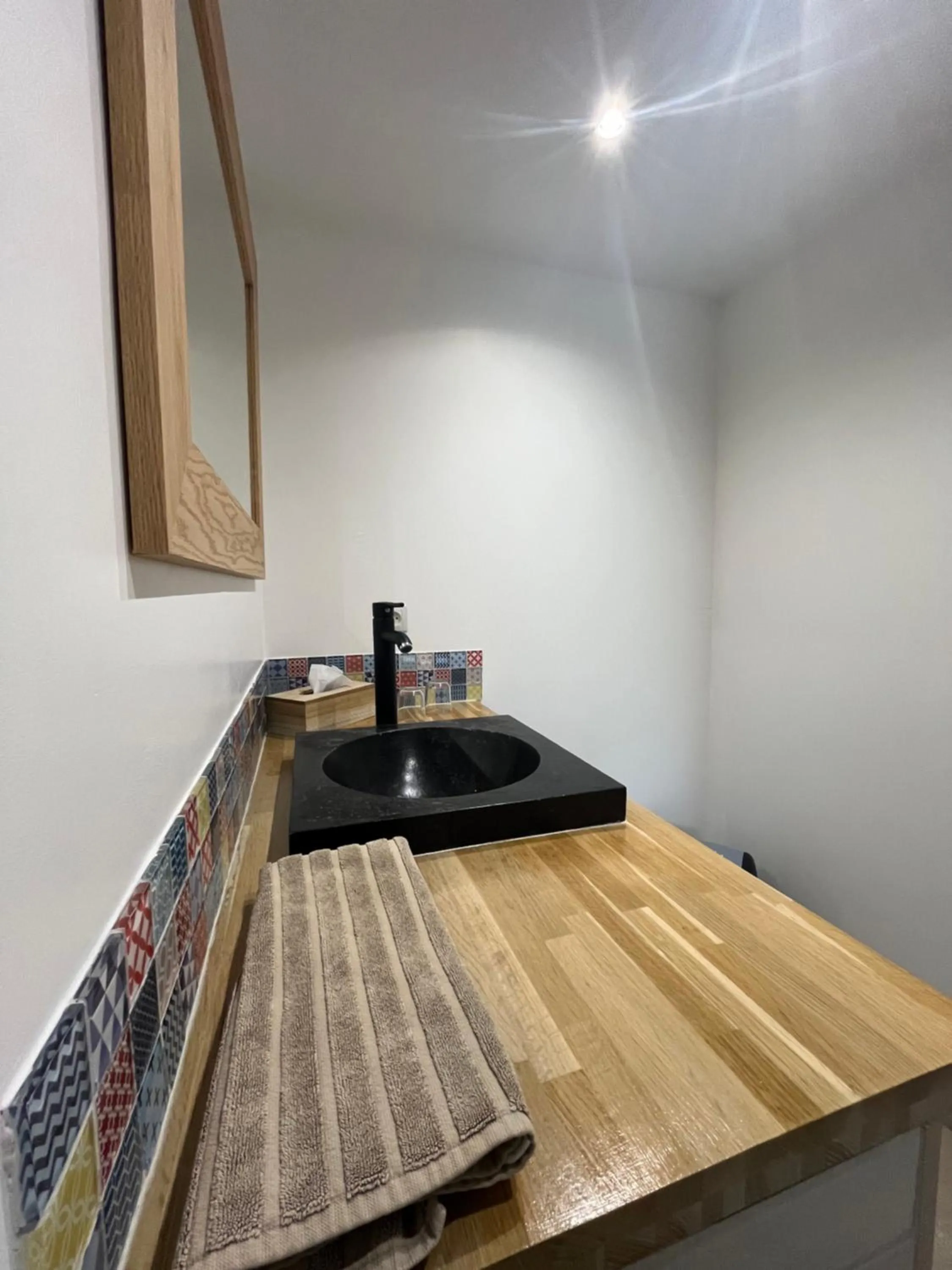 Living room in Au Petit Bignon