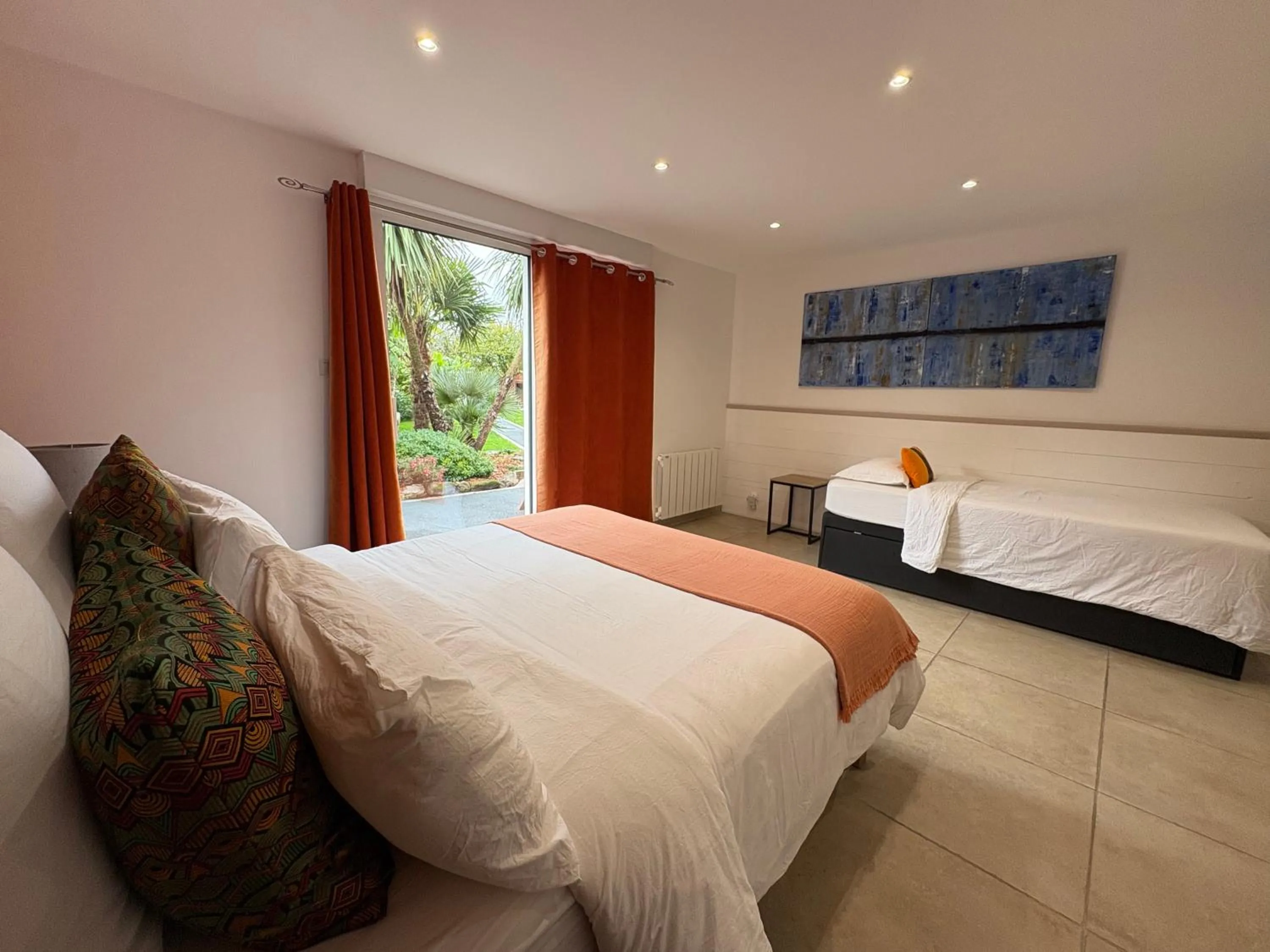 Bed in Au Petit Bignon