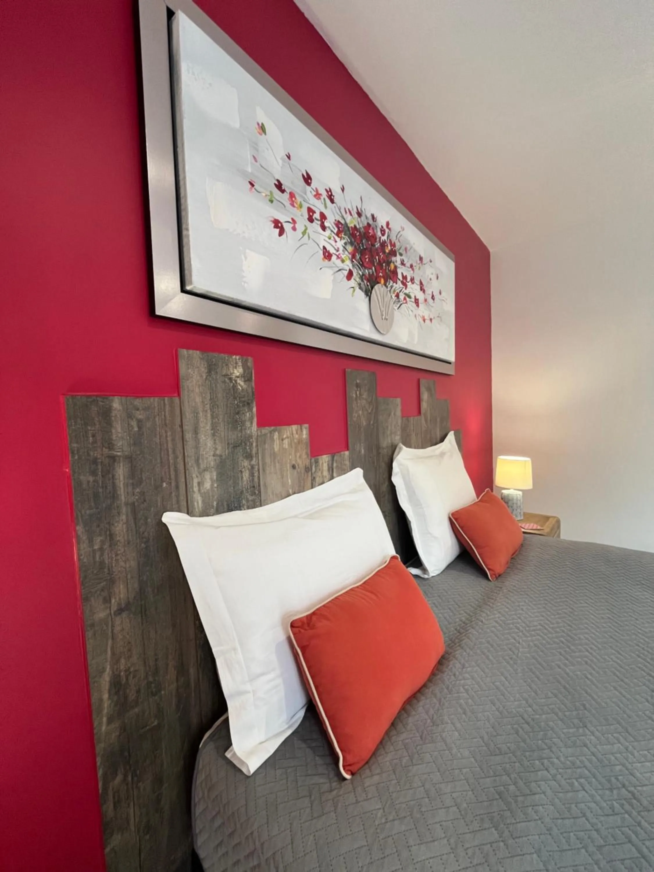 Quadruple Room with Private Bathroom in Au Petit Bignon