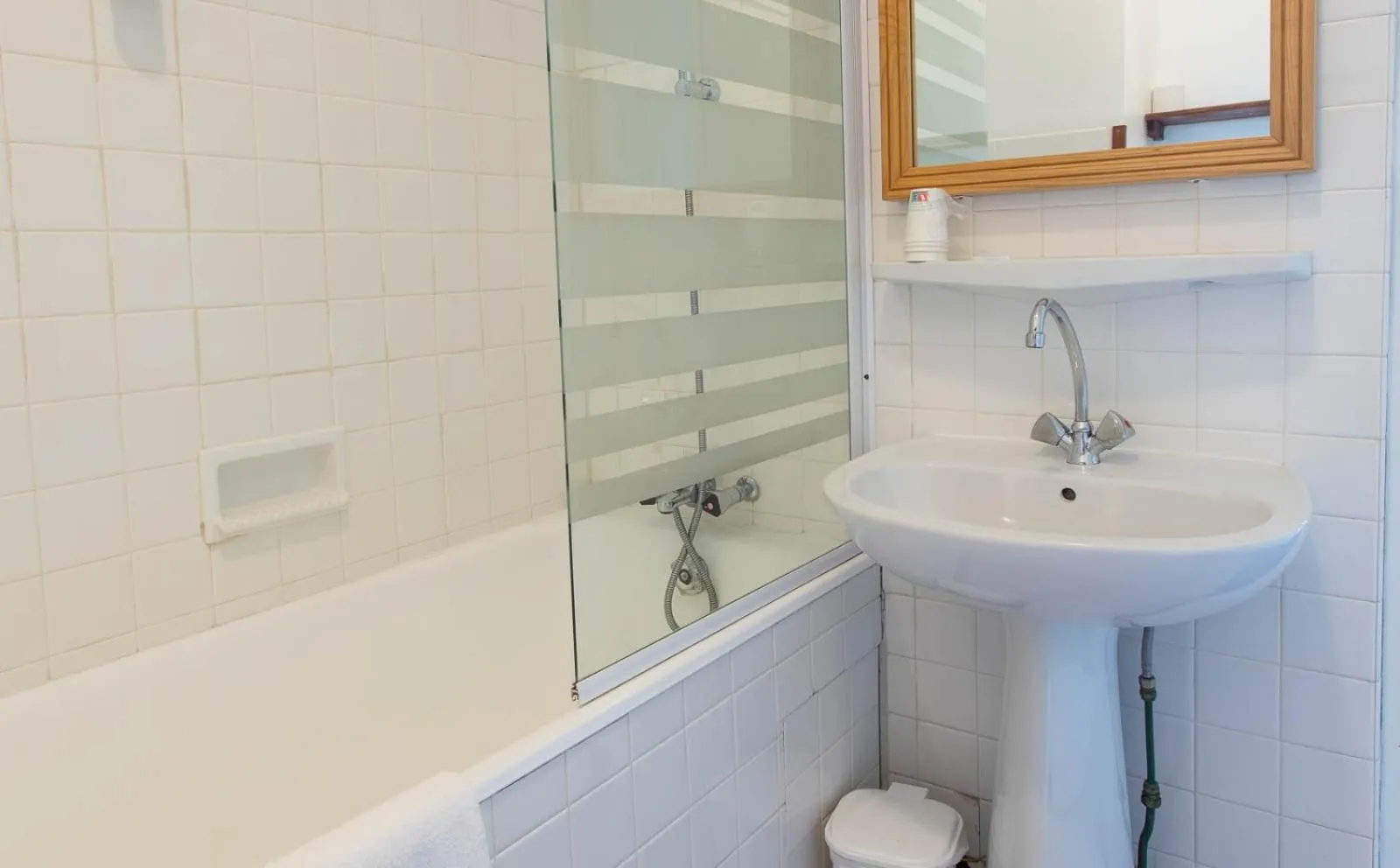 Bathroom in Hotel Le Chamois