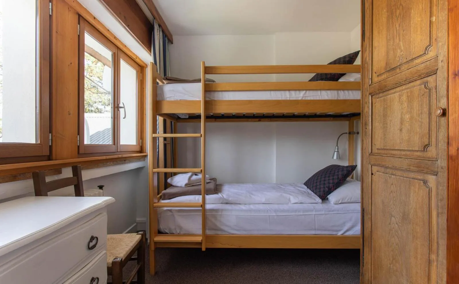 Bedroom, Bed in Hotel Le Chamois