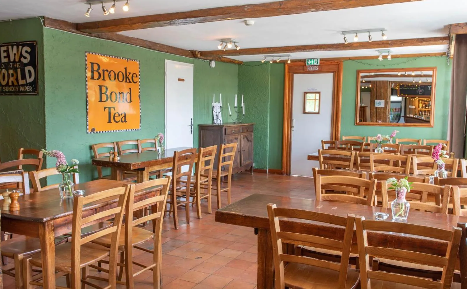 Restaurant/places to eat in Hotel Le Chamois