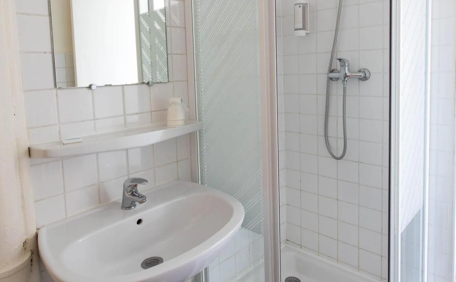 Bathroom in Hotel Le Chamois