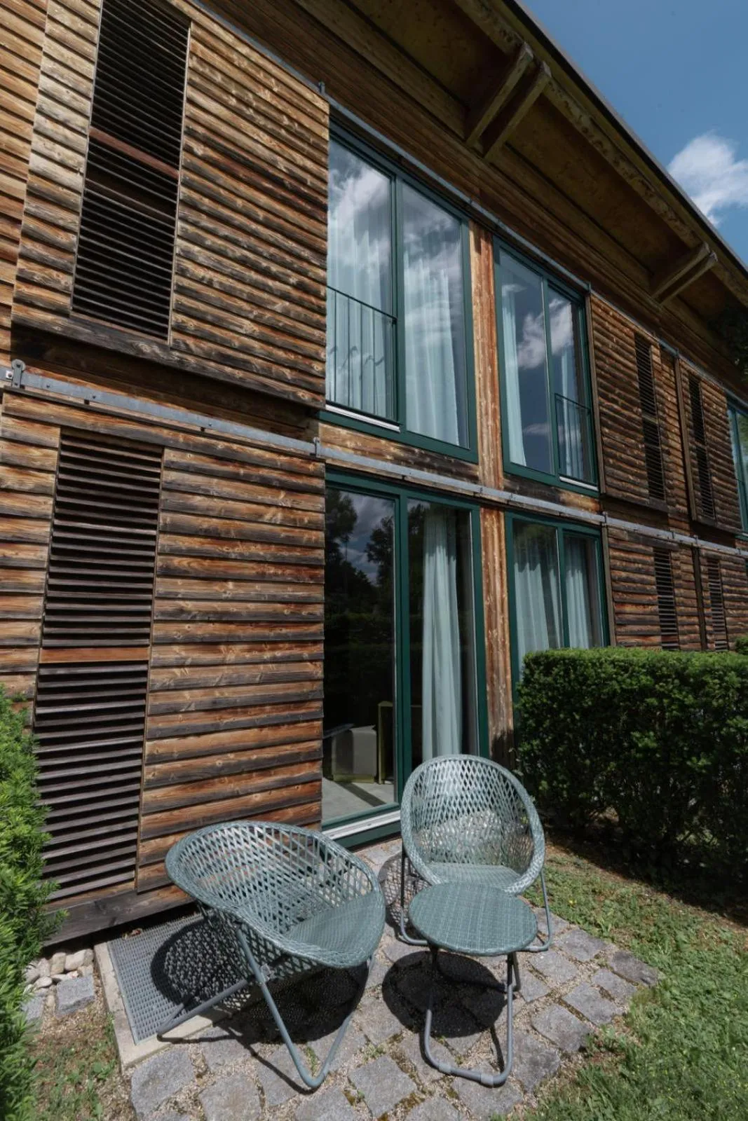 Balcony/Terrace in Scheck Hotel