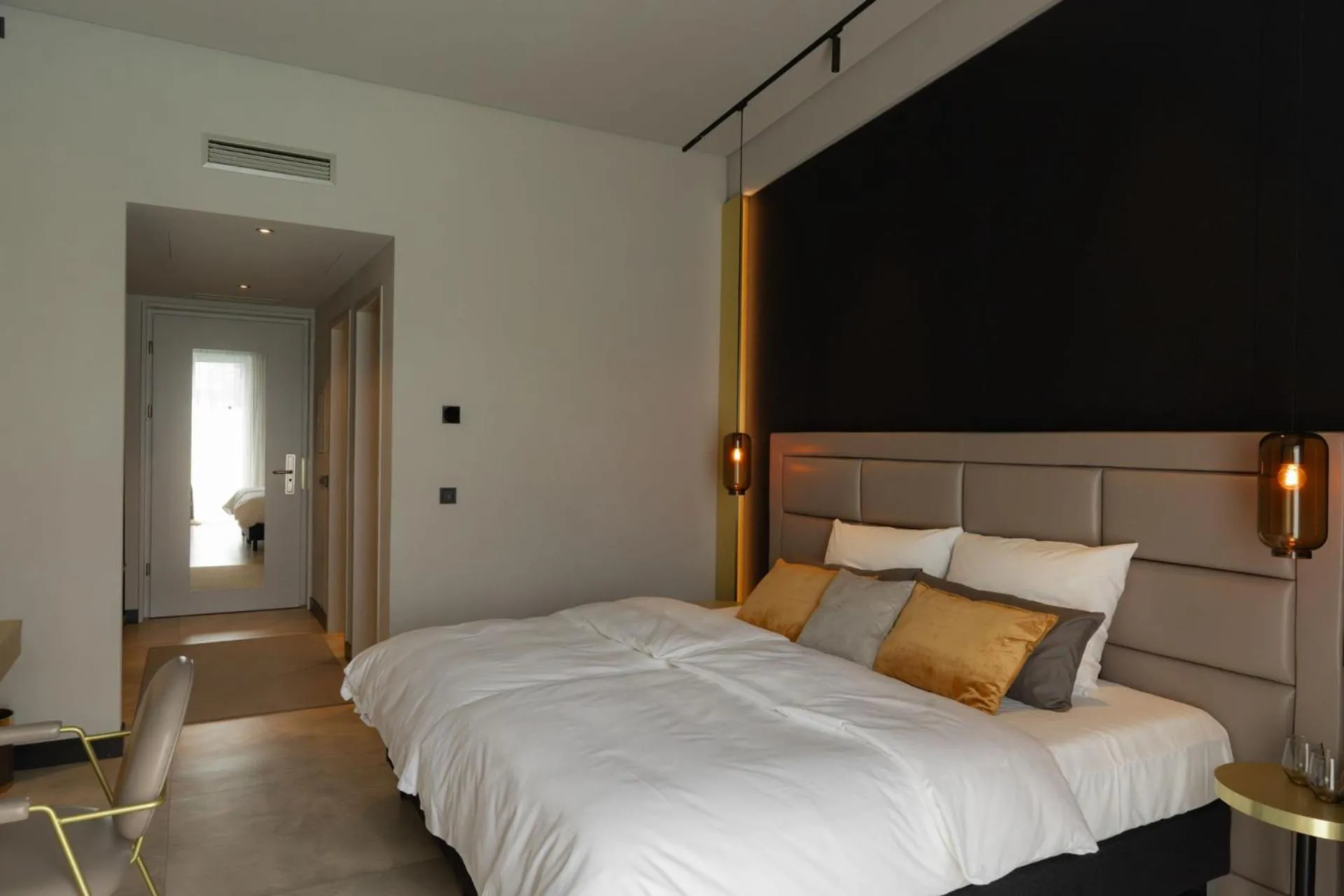 Bedroom, Bed in Scheck Hotel