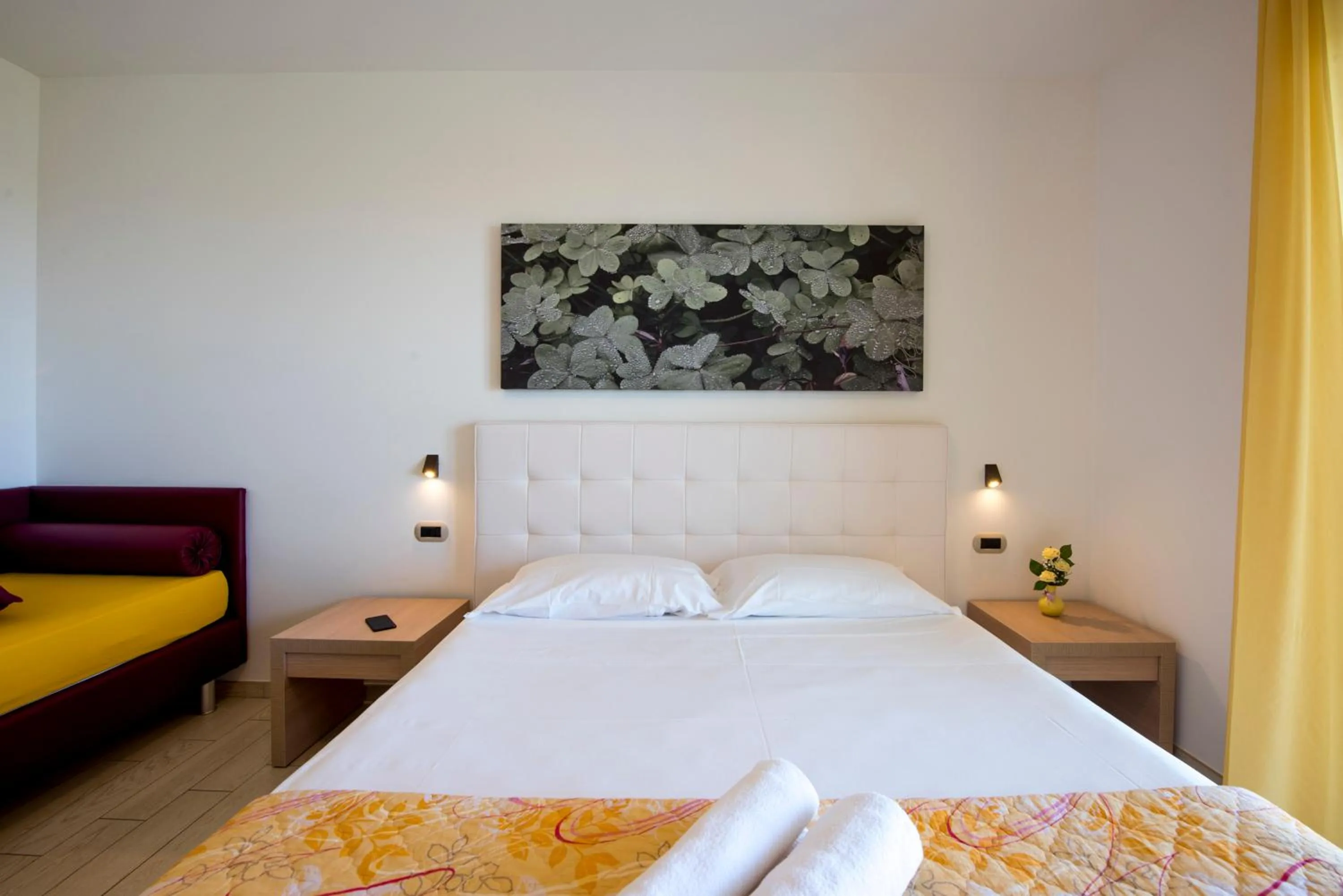 Bed in Il Giardino Sul Mare