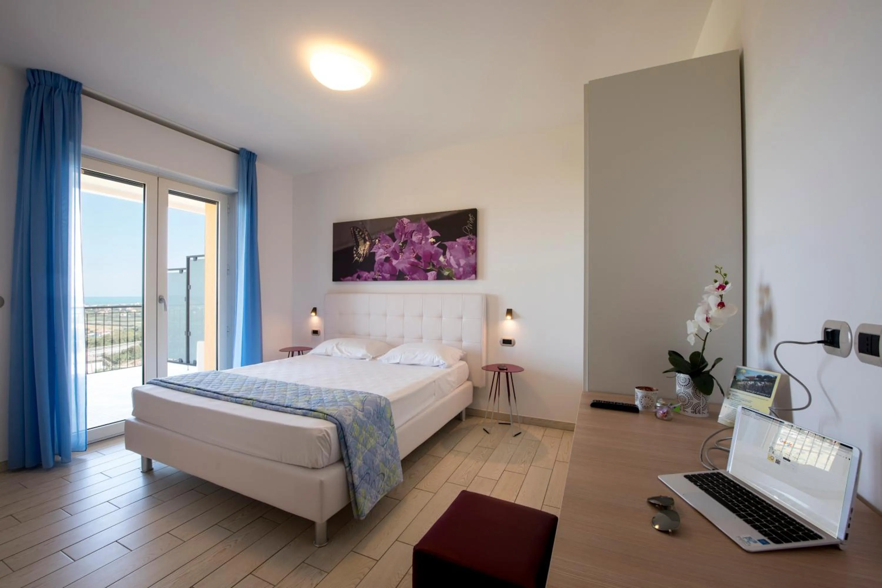 Bed in Il Giardino Sul Mare