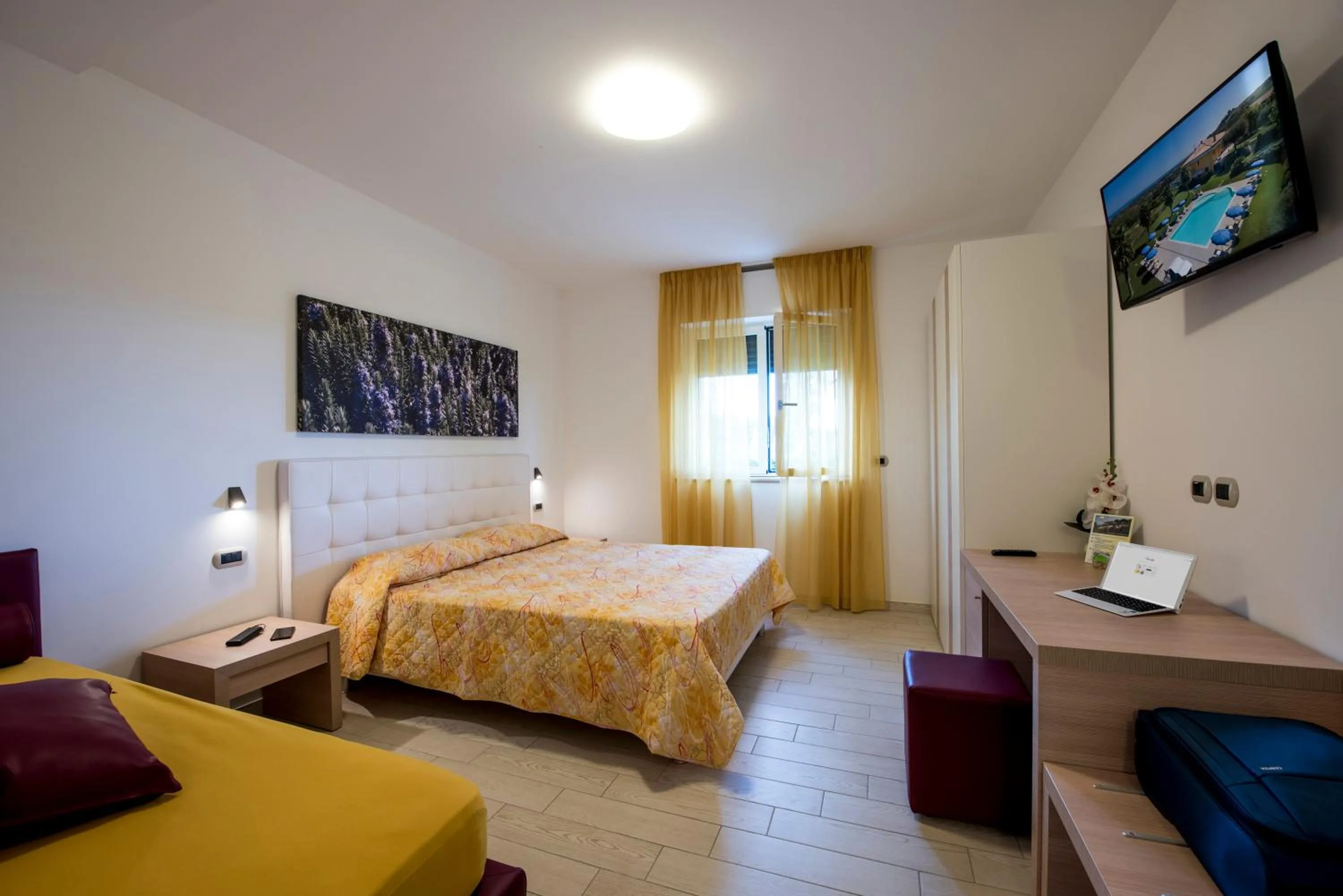 Bed in Il Giardino Sul Mare