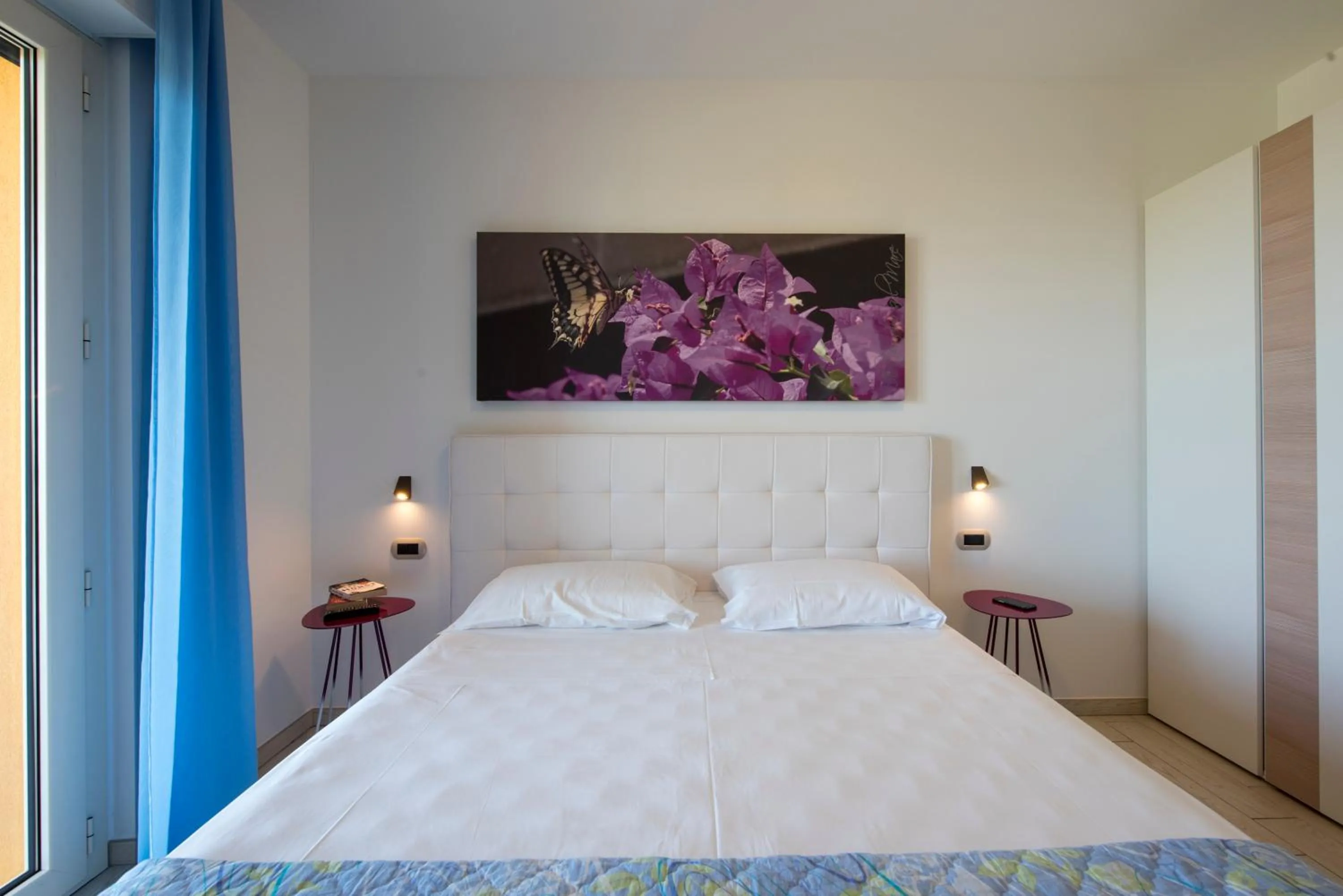 Bed in Il Giardino Sul Mare