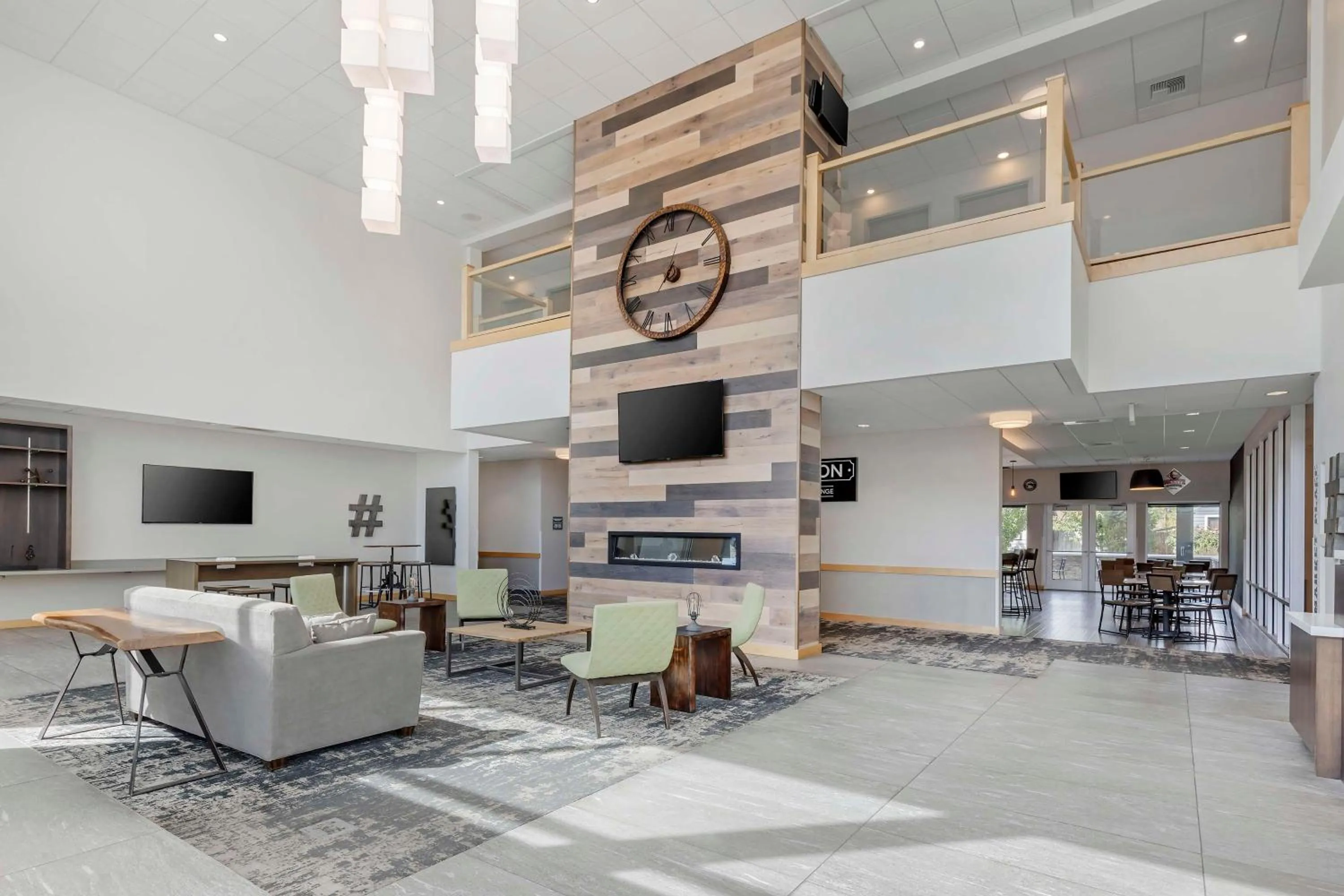 Lobby or reception in Best Western Plus Peppertree Nampa Civic Center Inn