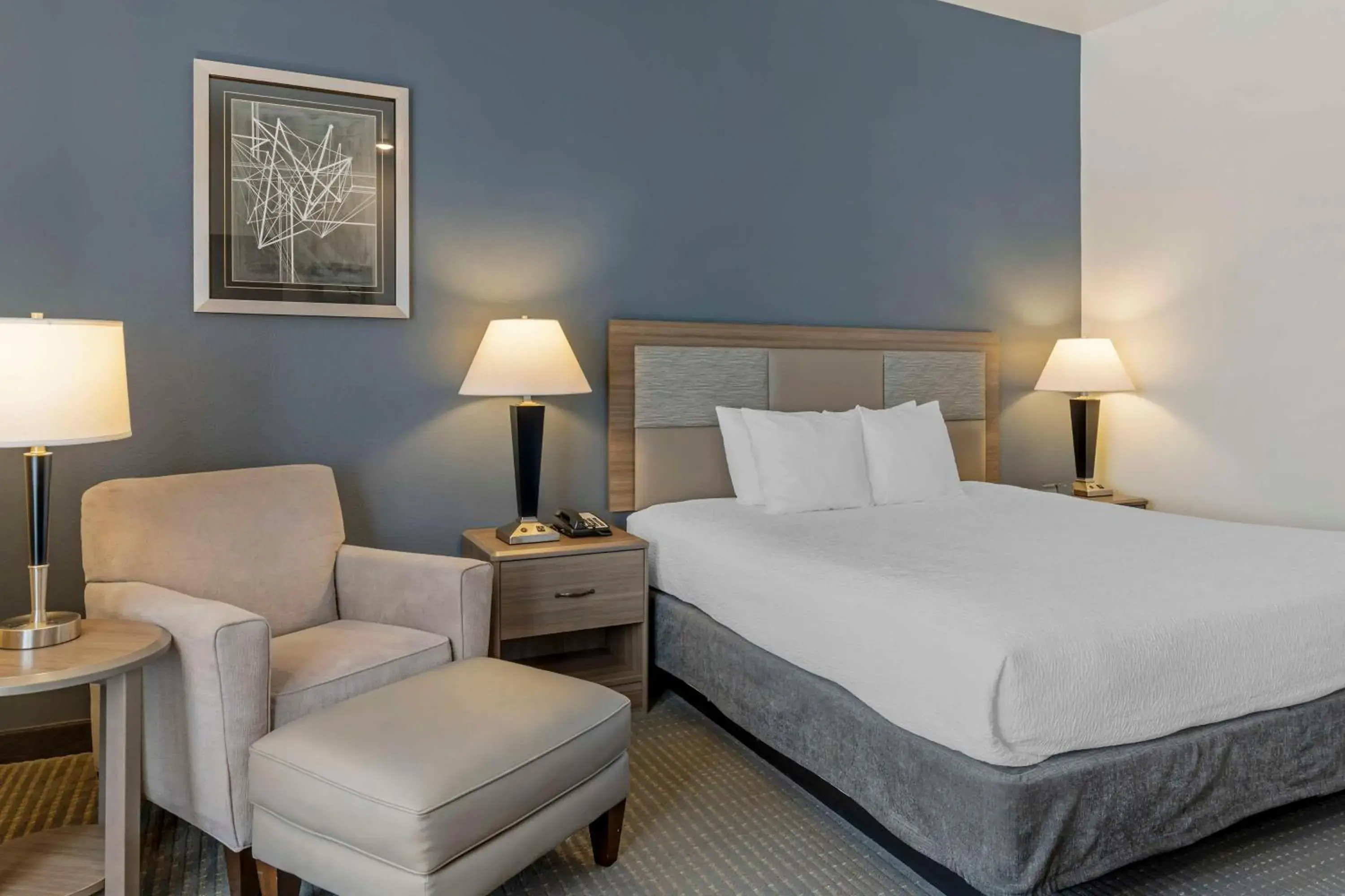 King Room in Best Western Plus Peppertree Nampa Civic Center Inn King Room in Best Western Plus Peppertree Nampa Civic Center Inn