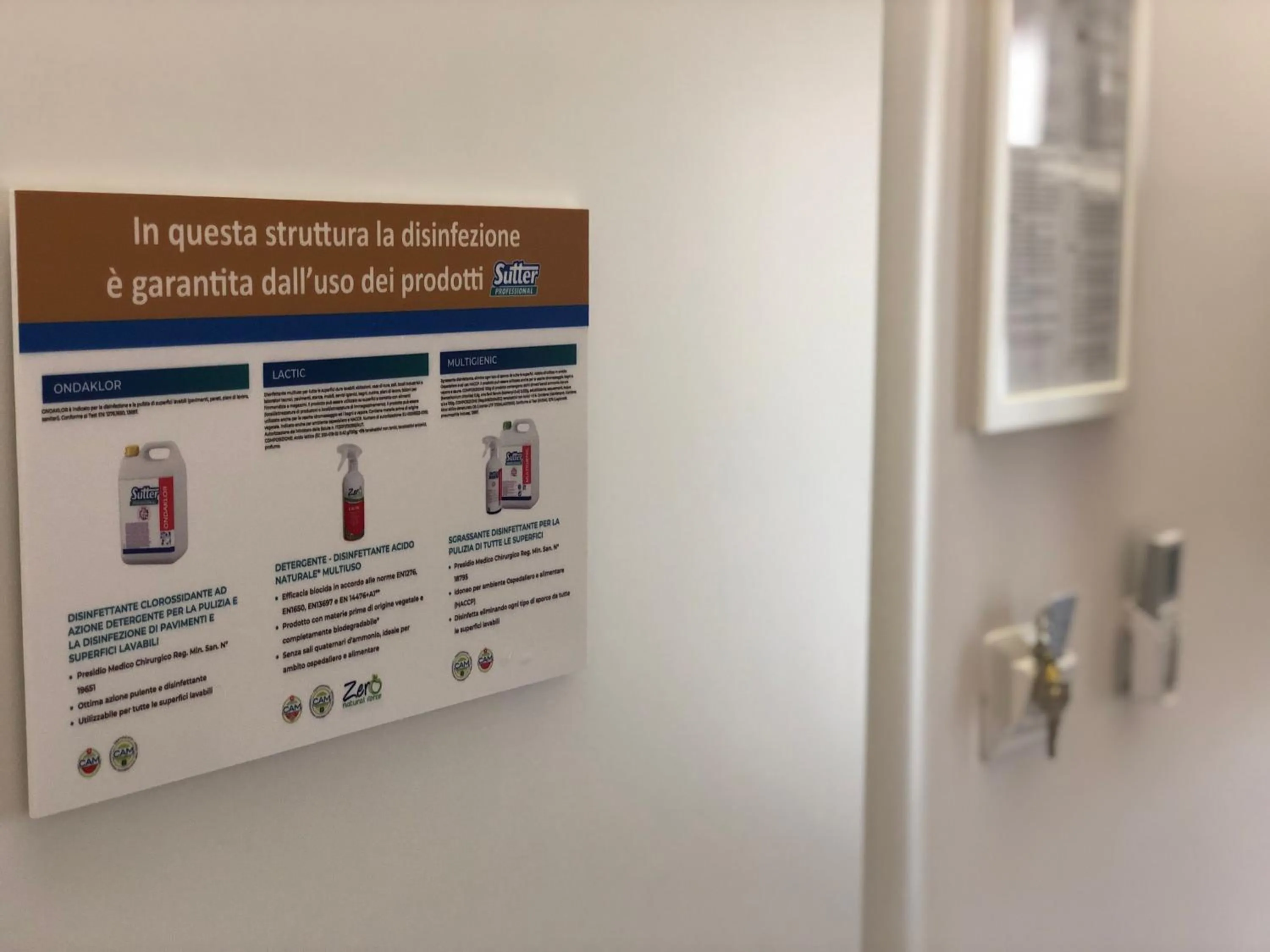 Decorative detail in Maison Bijou B&B