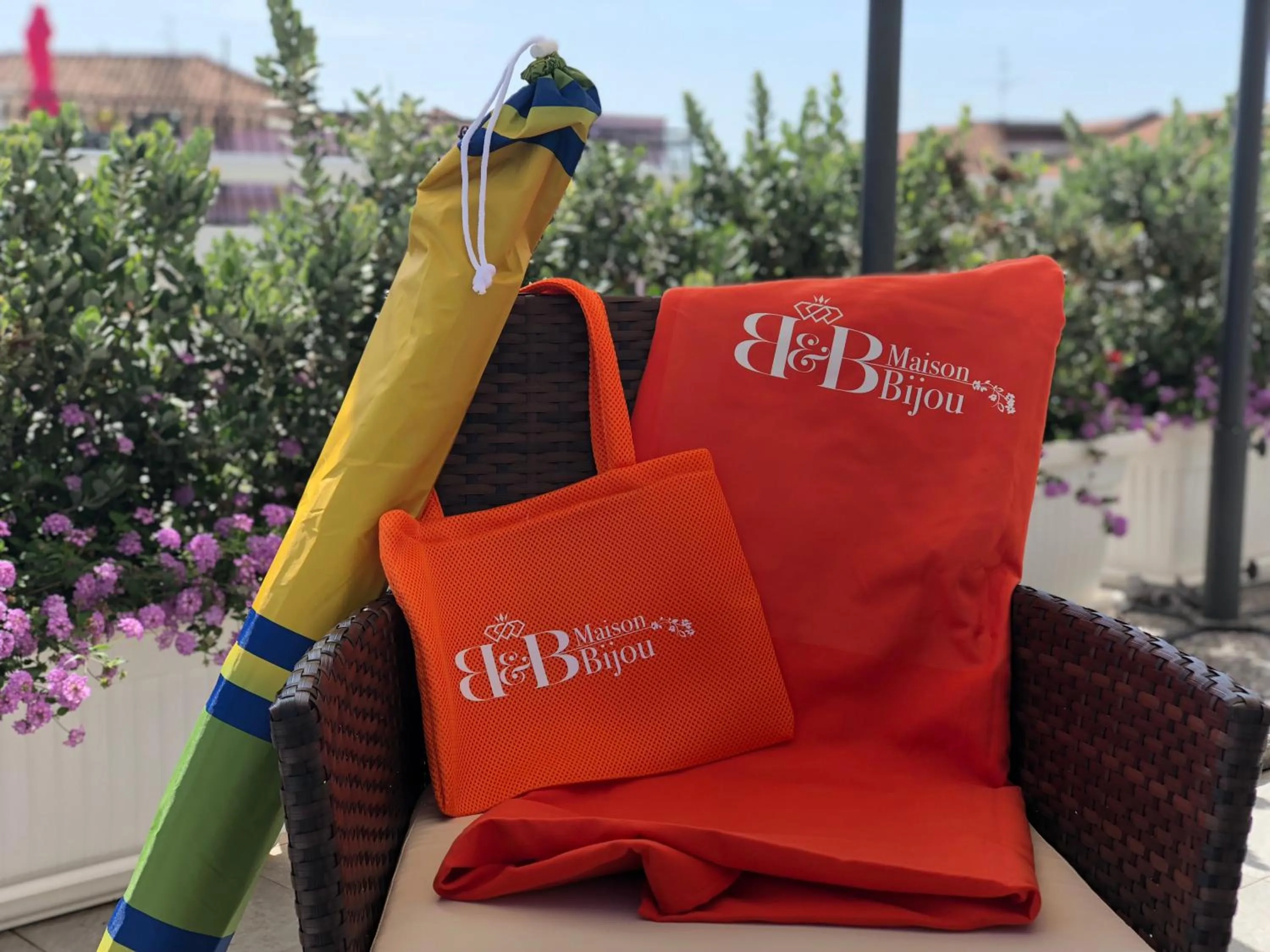 Balcony/Terrace in Maison Bijou B&B