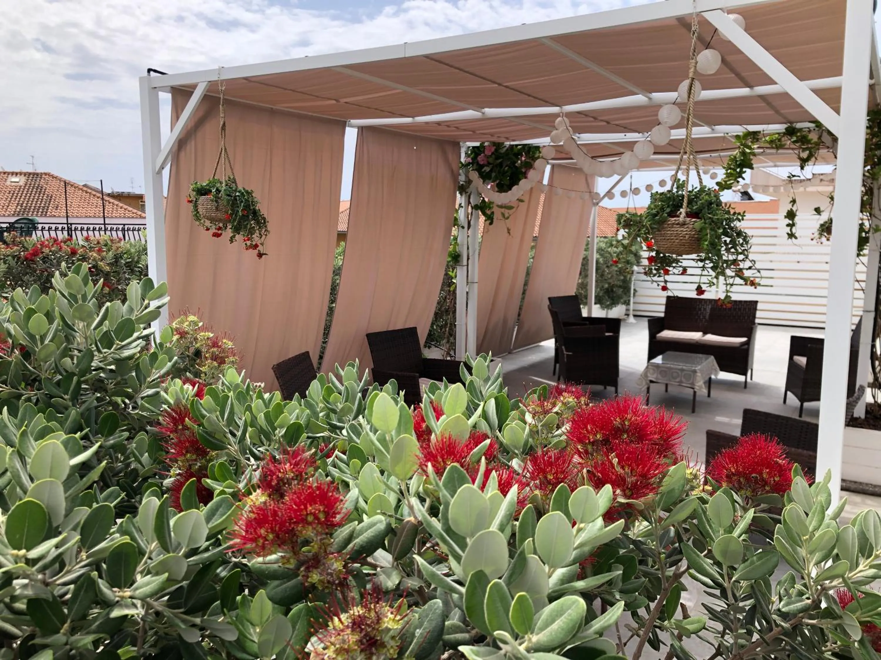 Balcony/Terrace in Maison Bijou B&B