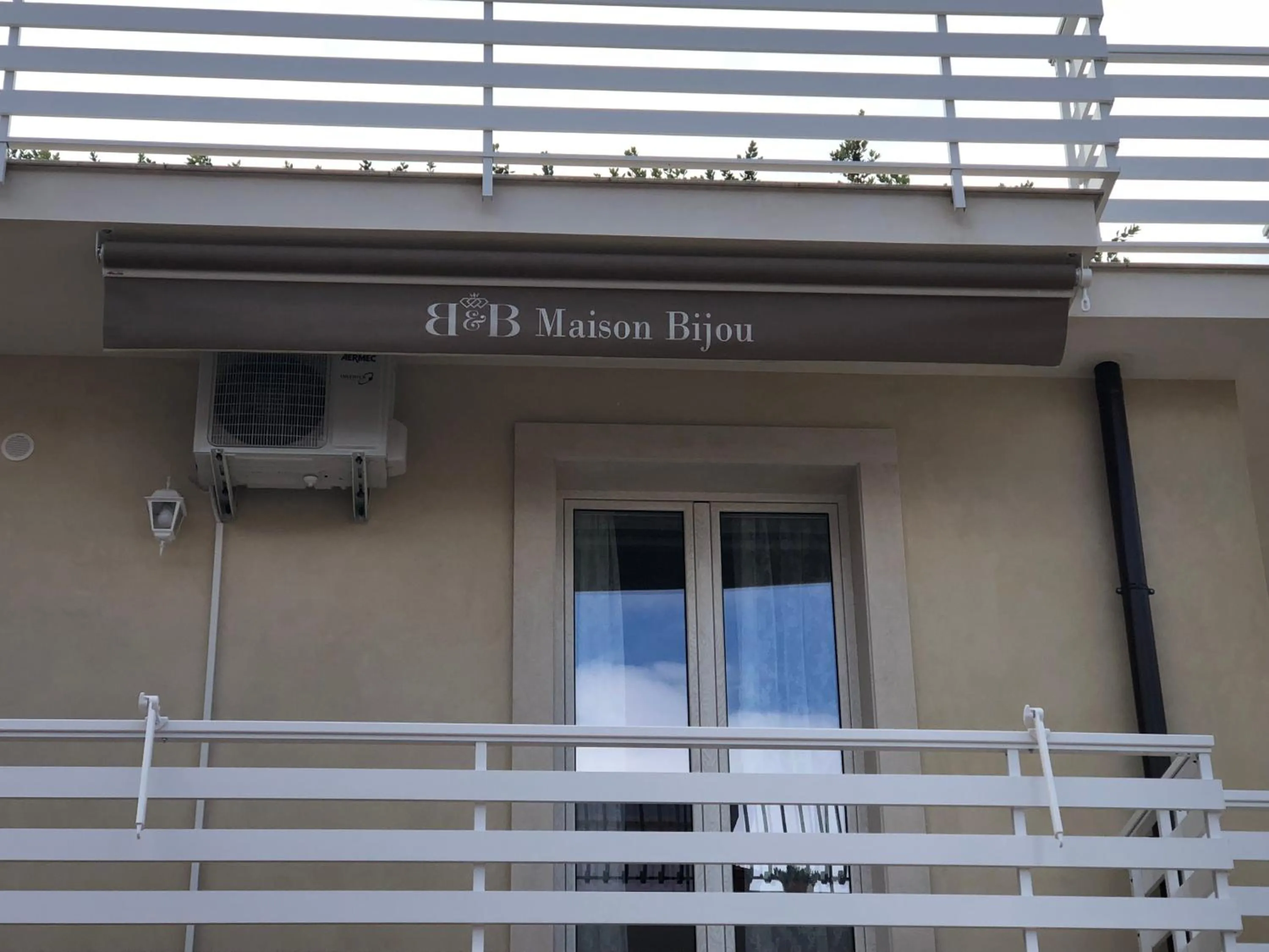 Balcony/Terrace in Maison Bijou B&B