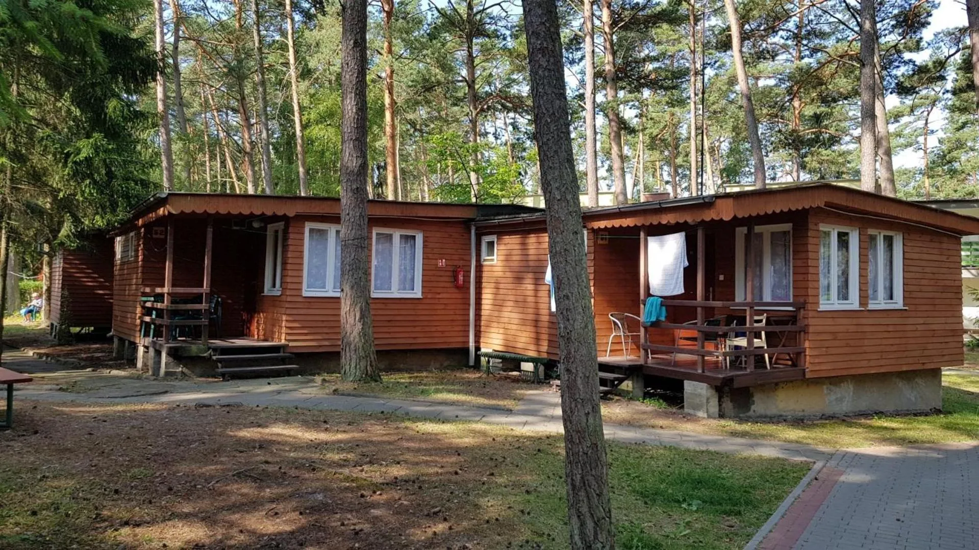 O.W. Krakus II - Domki i Pokoje