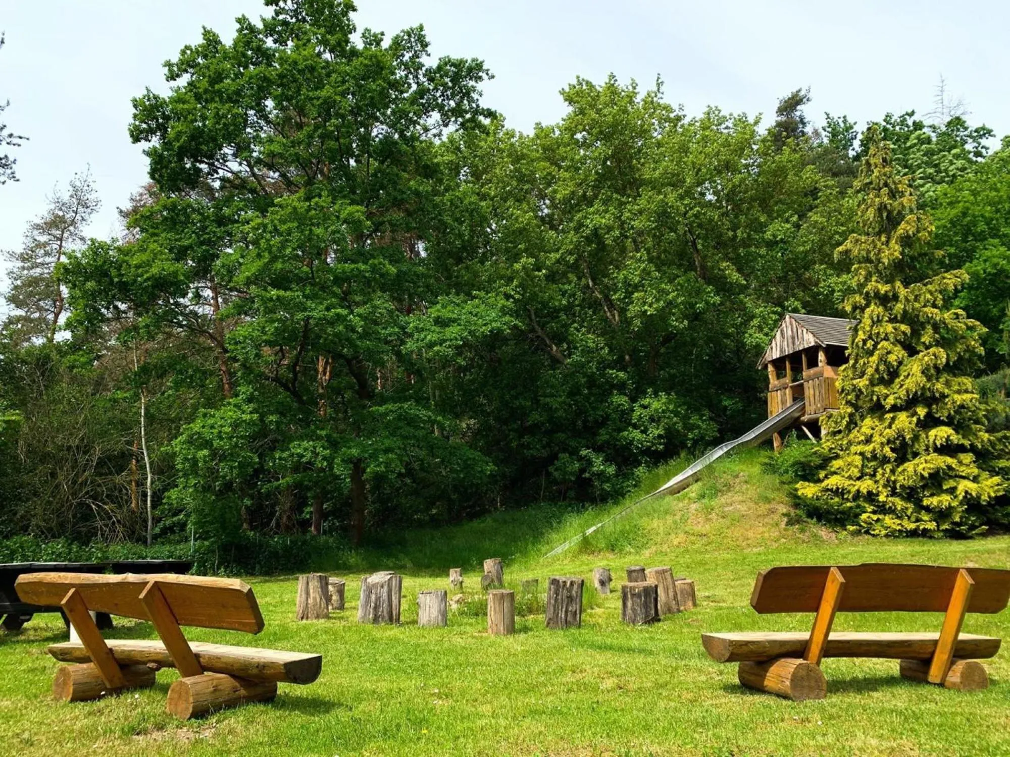 Garden in Family Club Harz