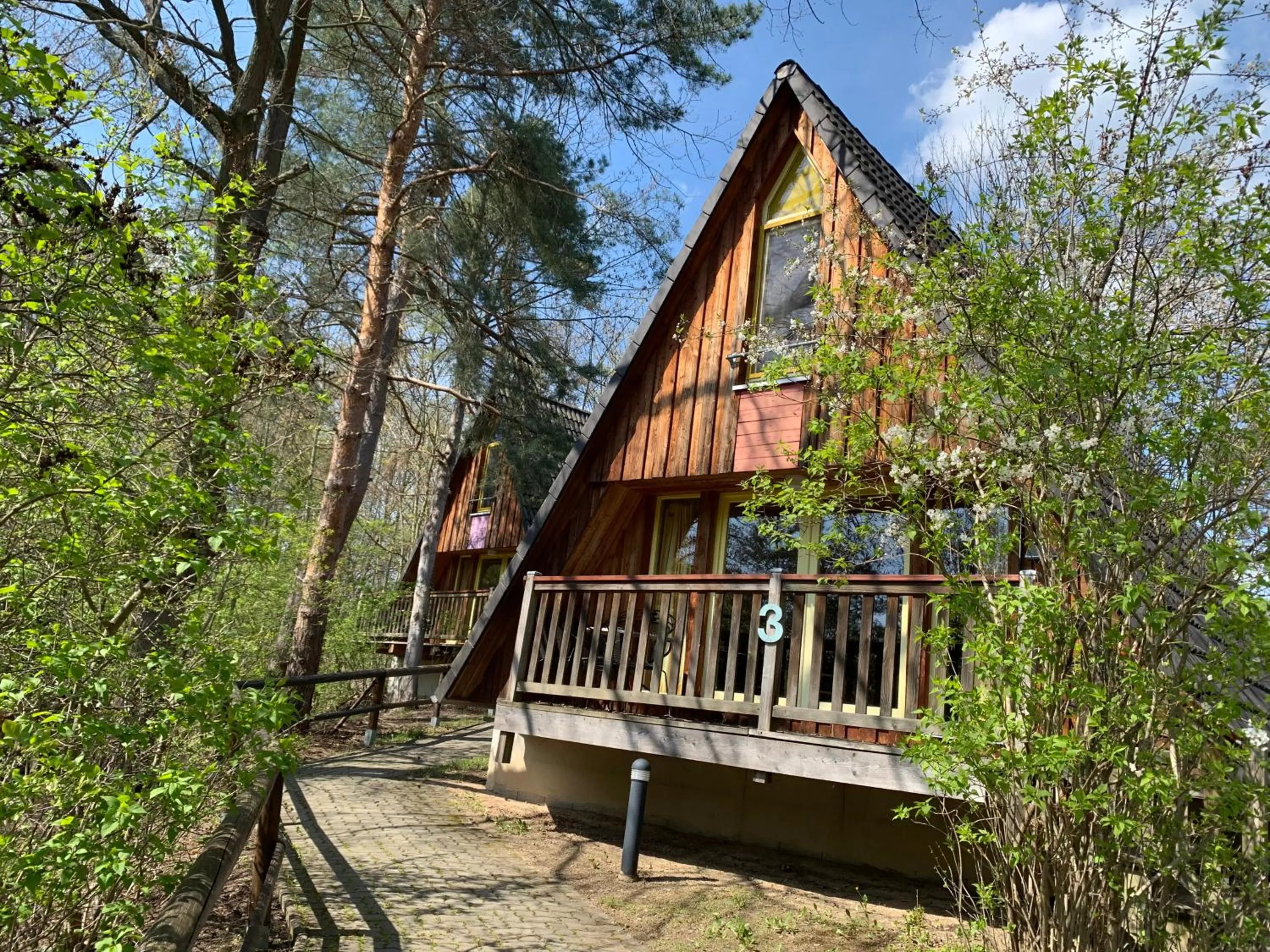Property building in Family Club Harz