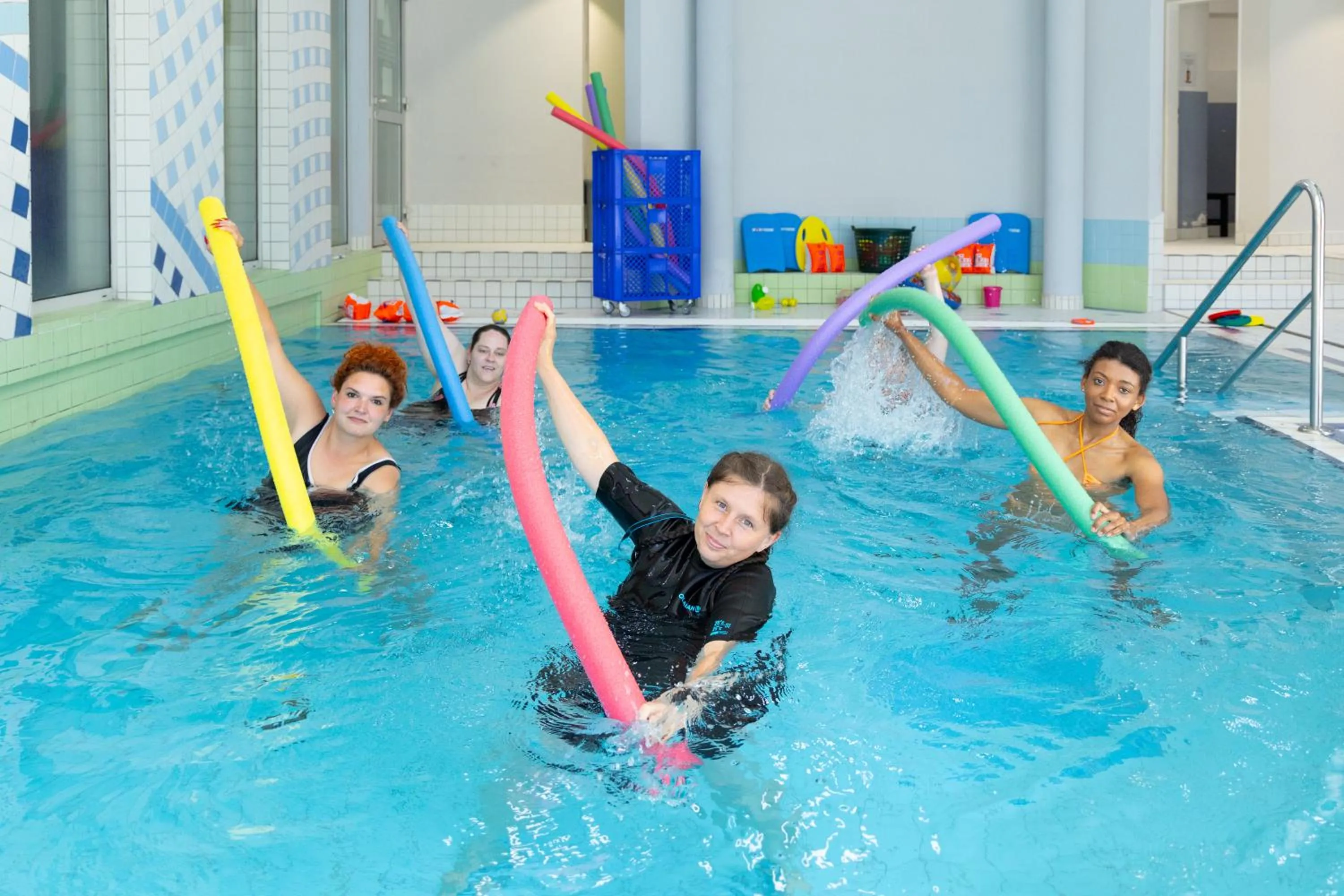Pool view in Family Club Harz