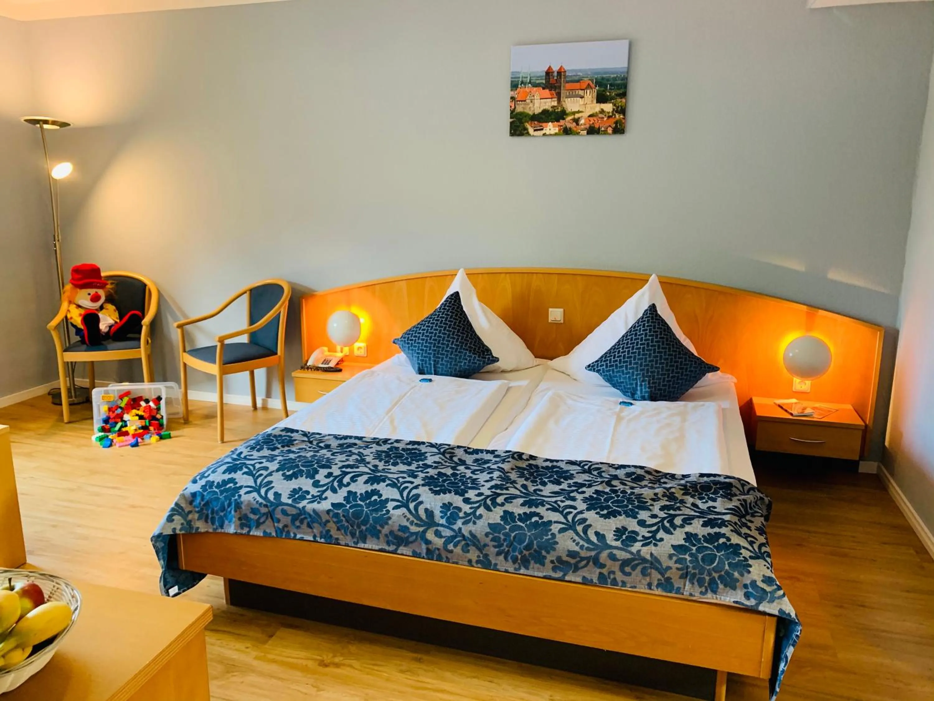 Photo of the whole room, Bed in Family Club Harz