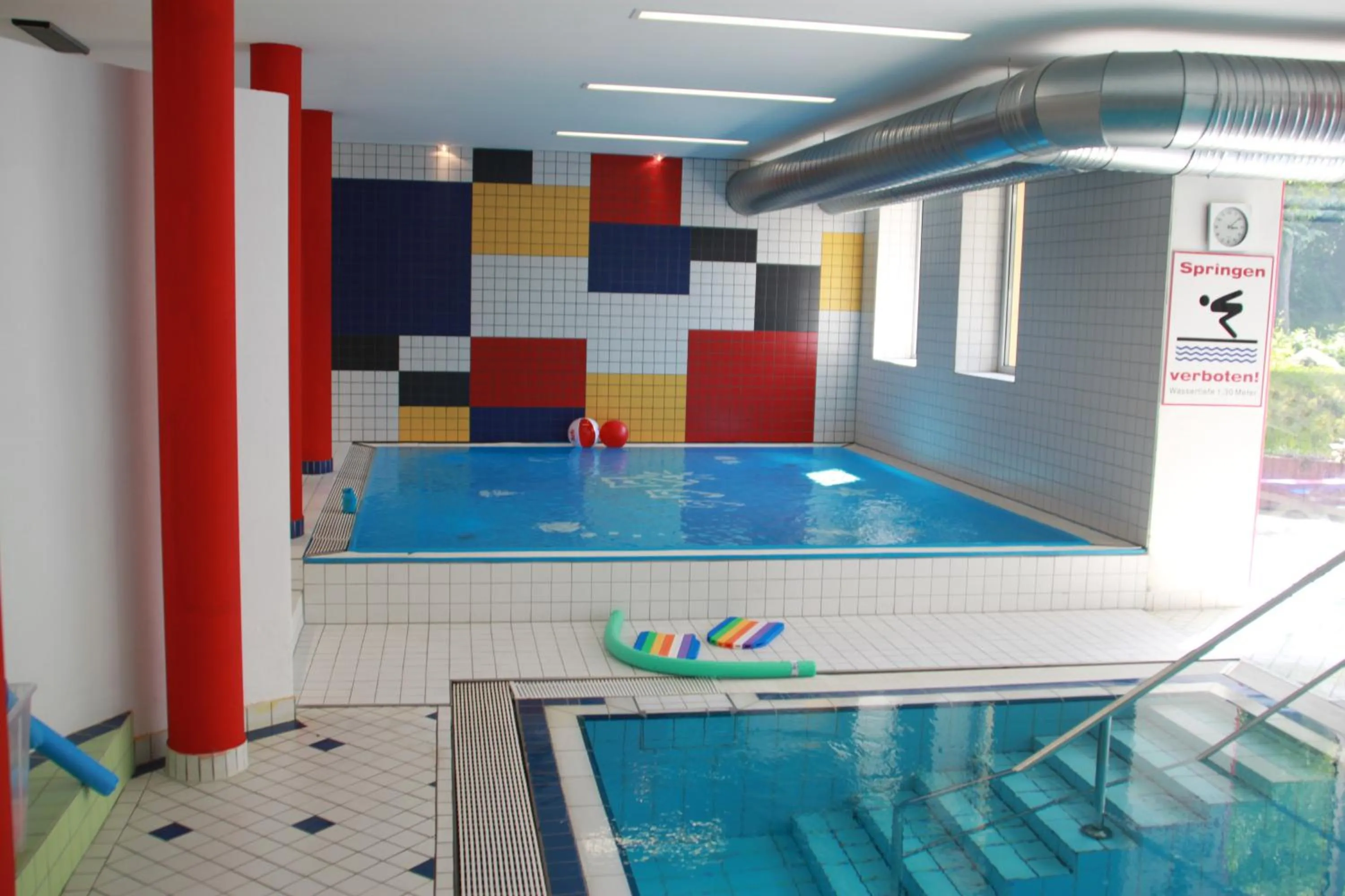 Swimming pool in Family Club Harz
