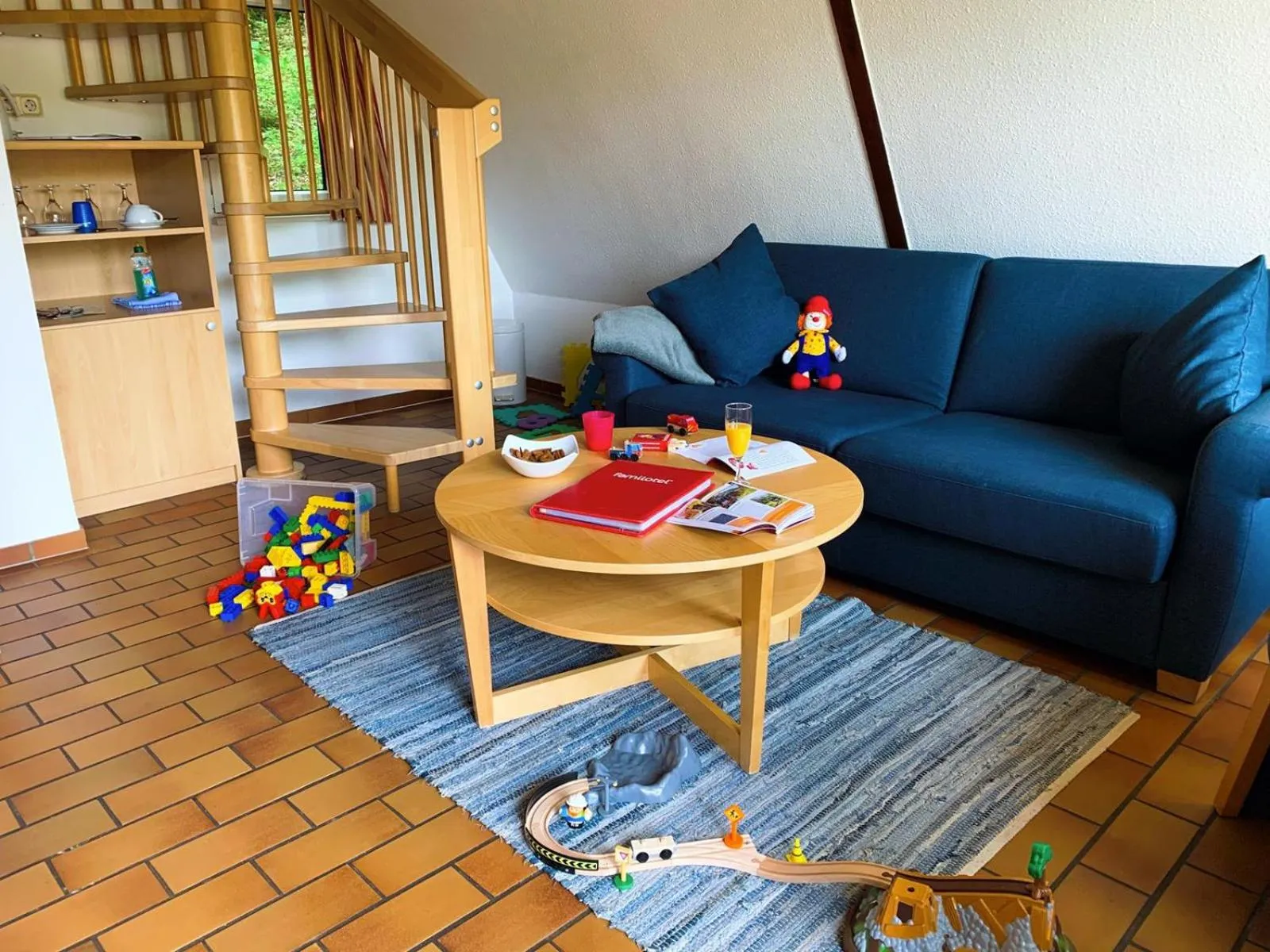 Living room in Family Club Harz