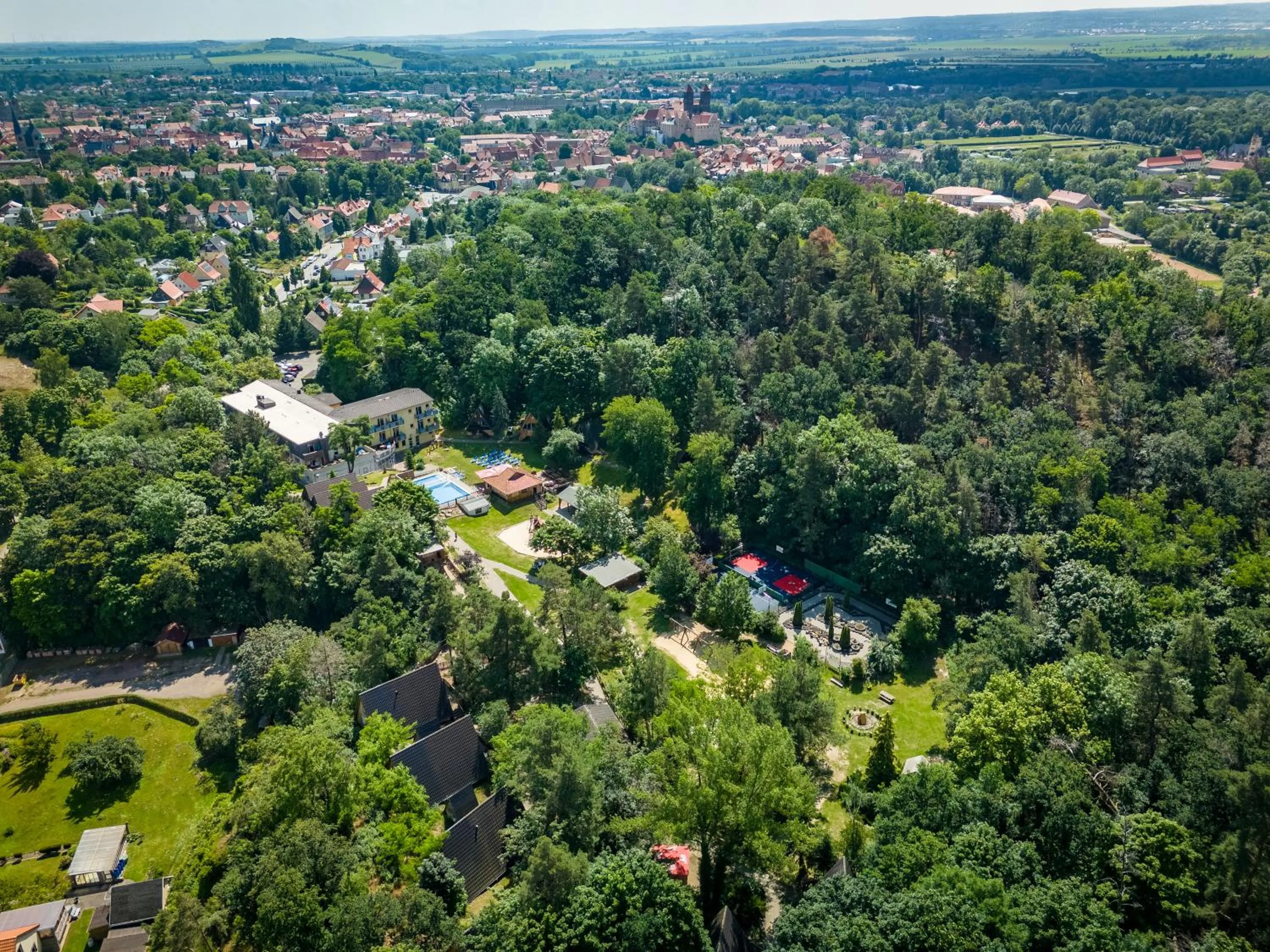 Property building in Family Club Harz