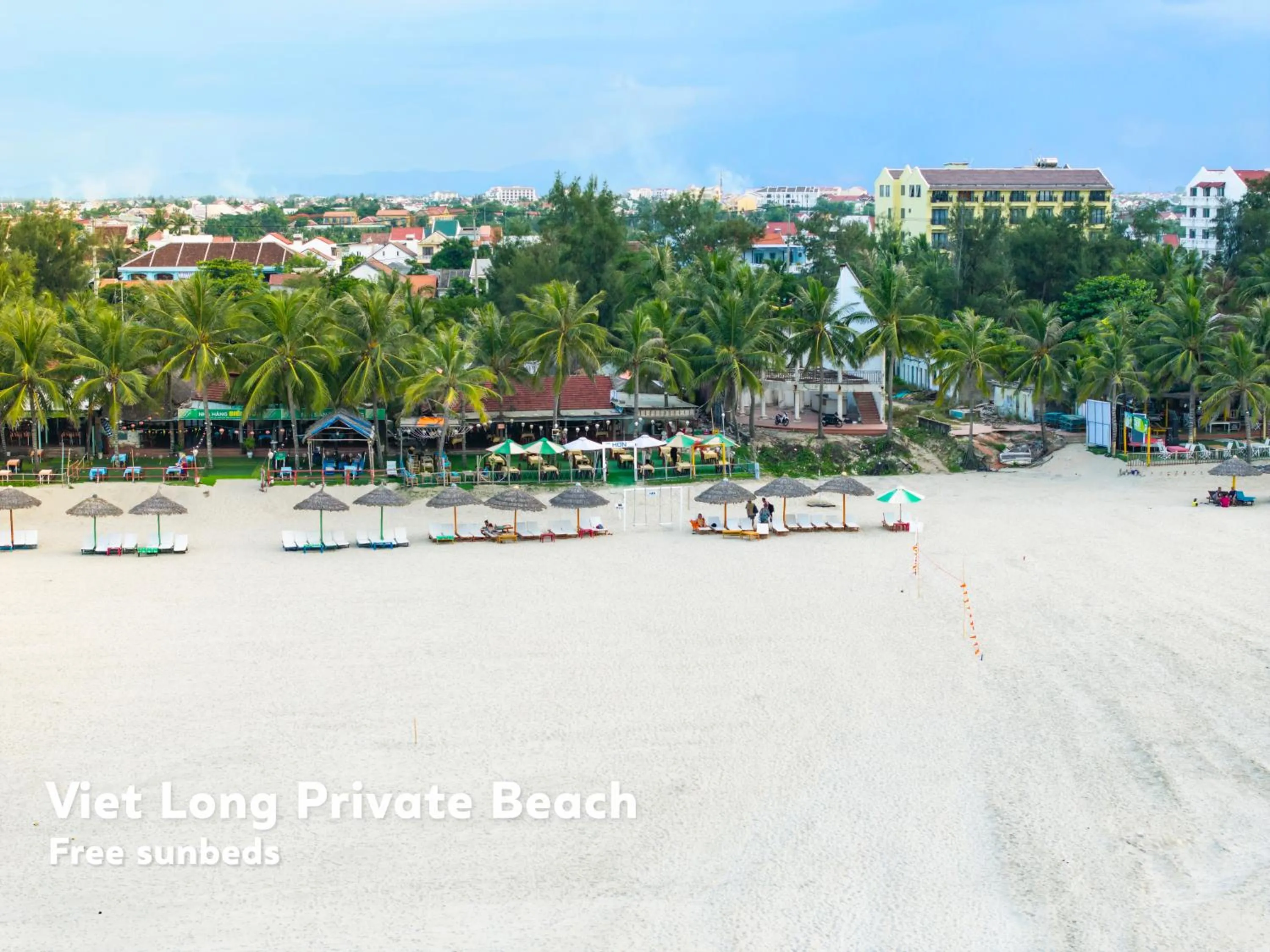 Day in Viet Long Hoian Beach Hotel - STAY 24H