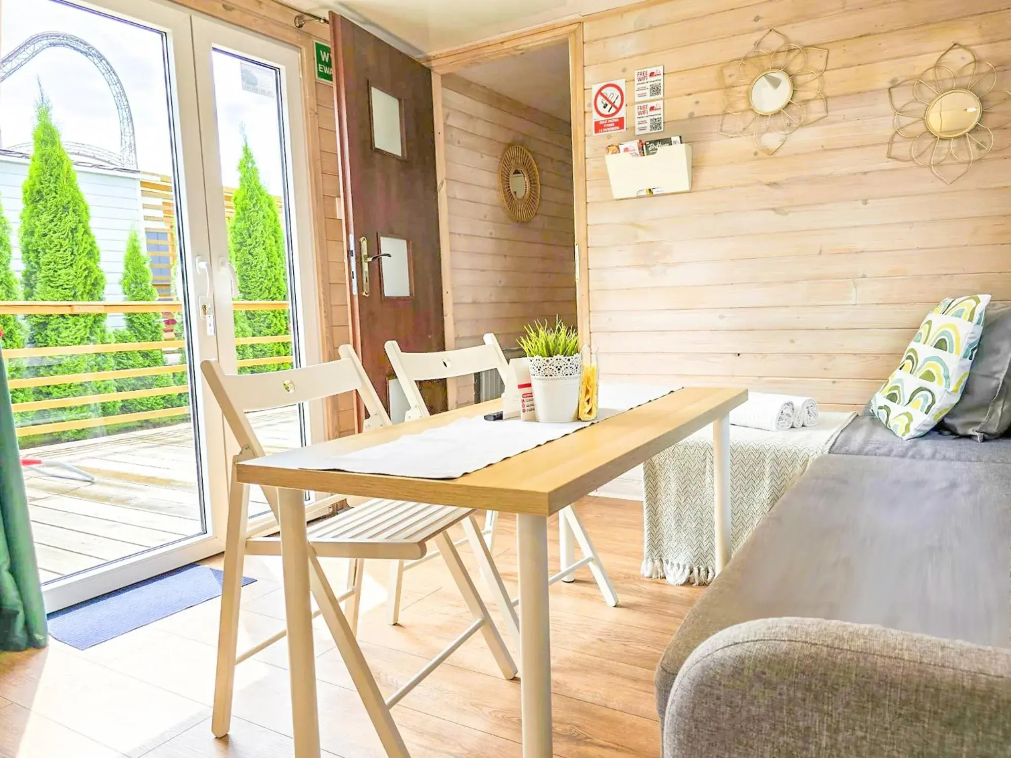 Two-Bedroom Chalet in Holiday Park Zator Two-Bedroom Chalet in Holiday Park Zator