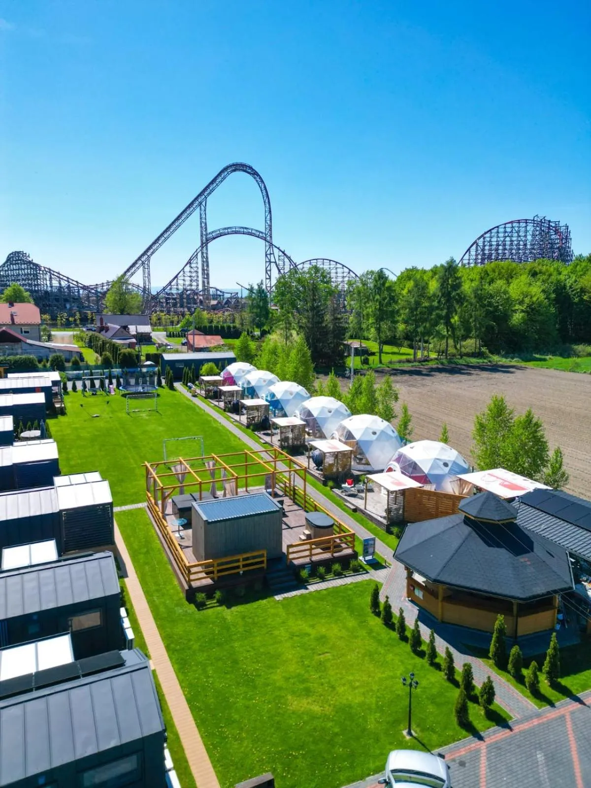 Property building in Holiday Park Zator