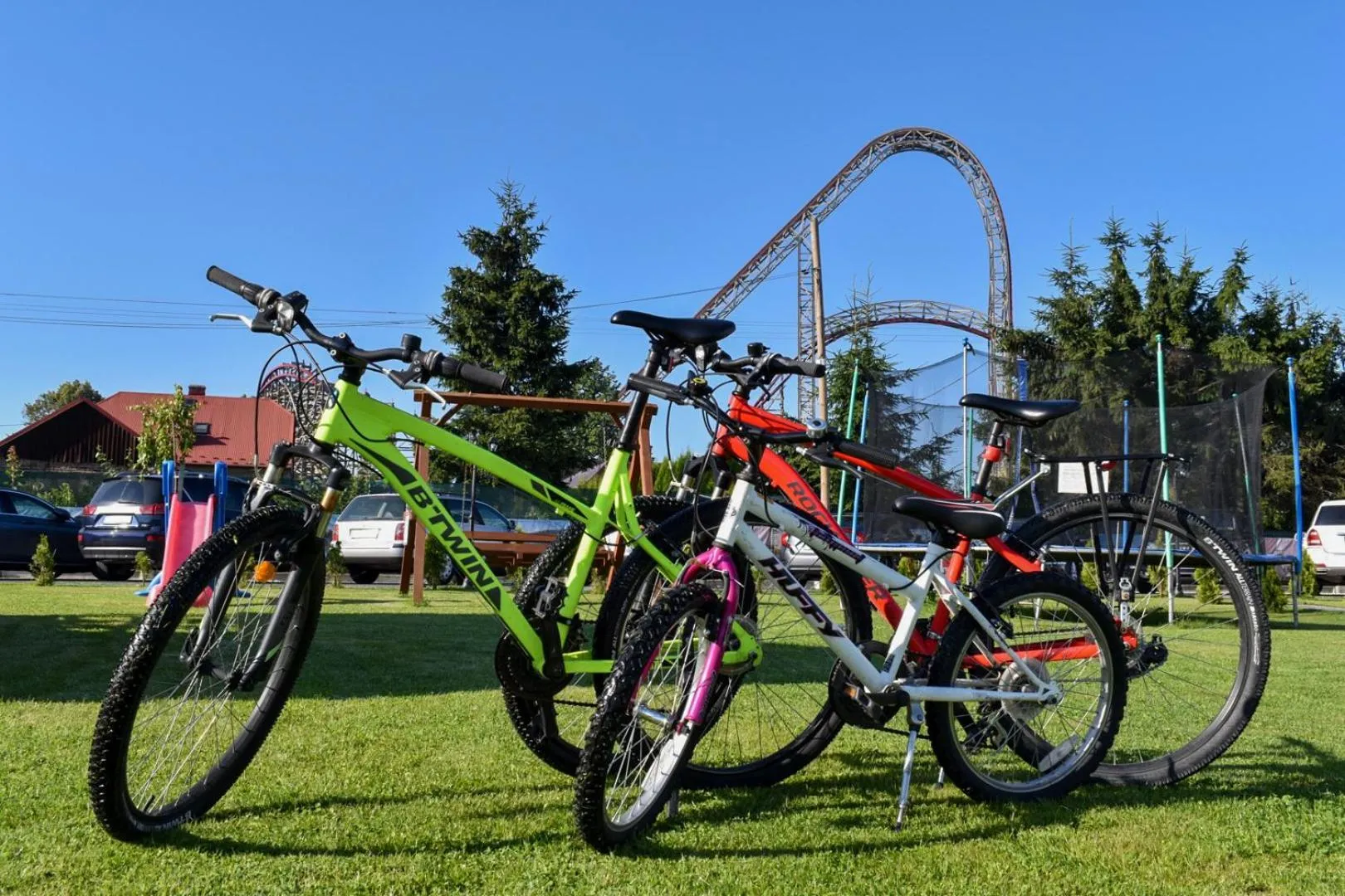 Property building in Holiday Park Zator