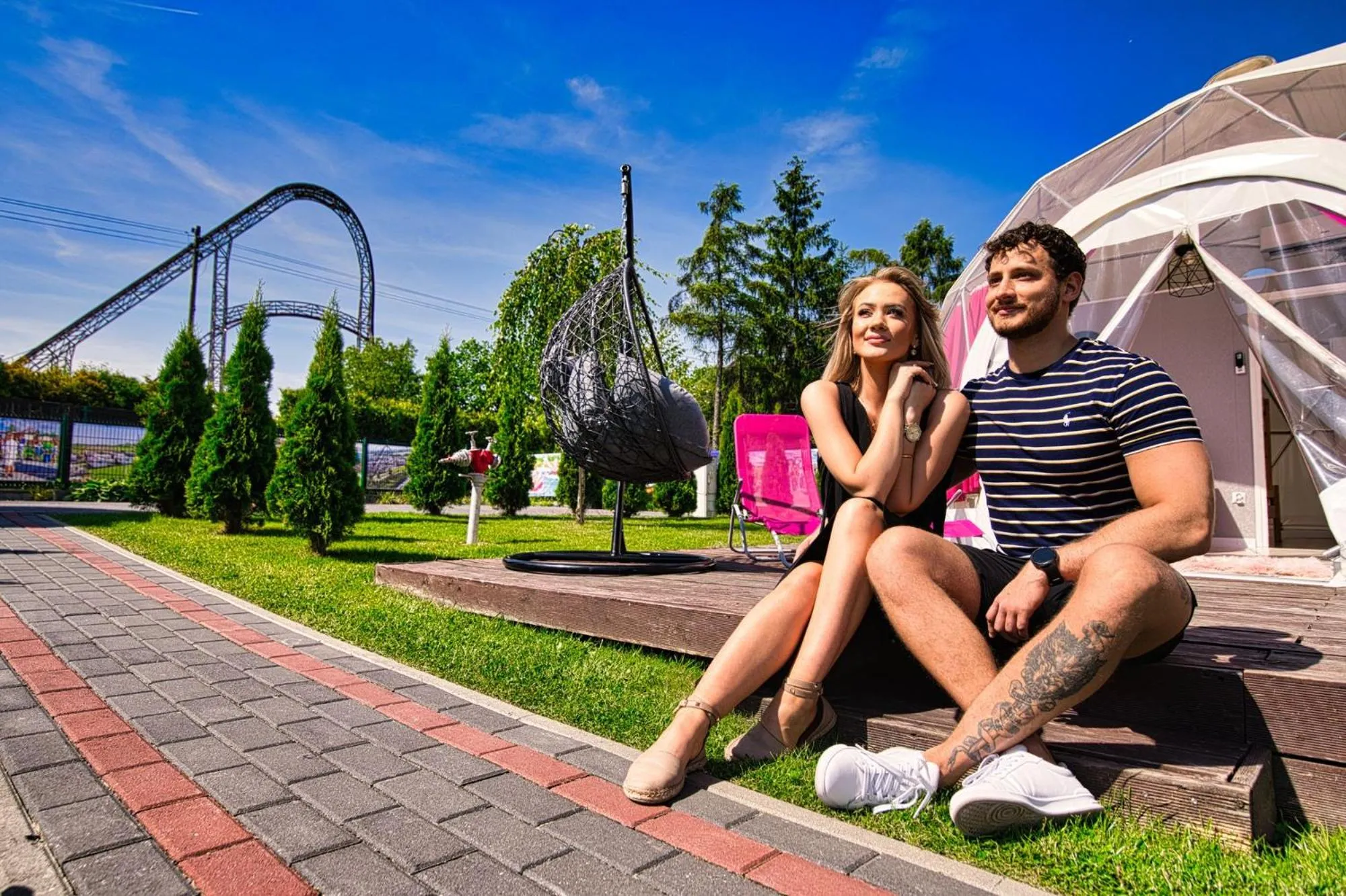 Property building in Holiday Park Zator