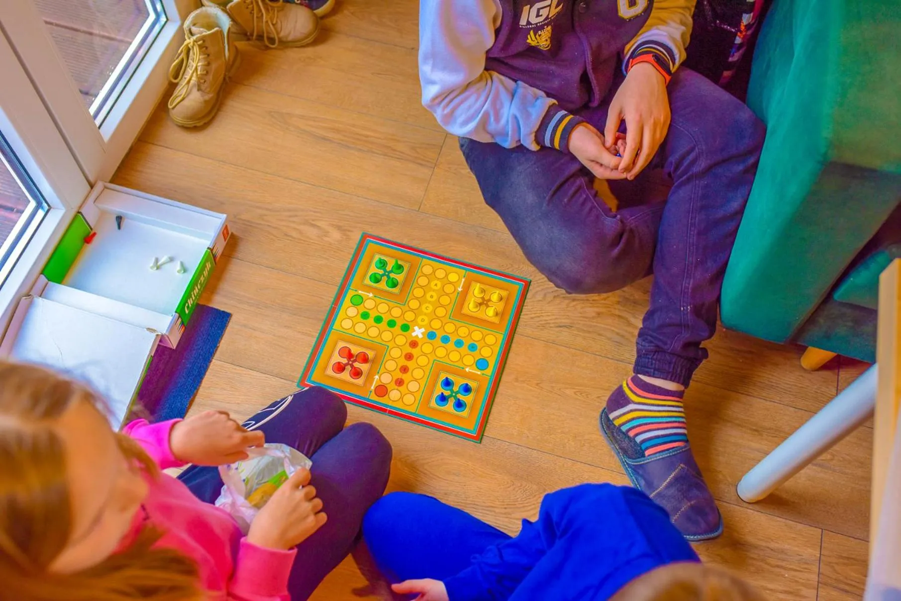 Guests in Holiday Park Zator
