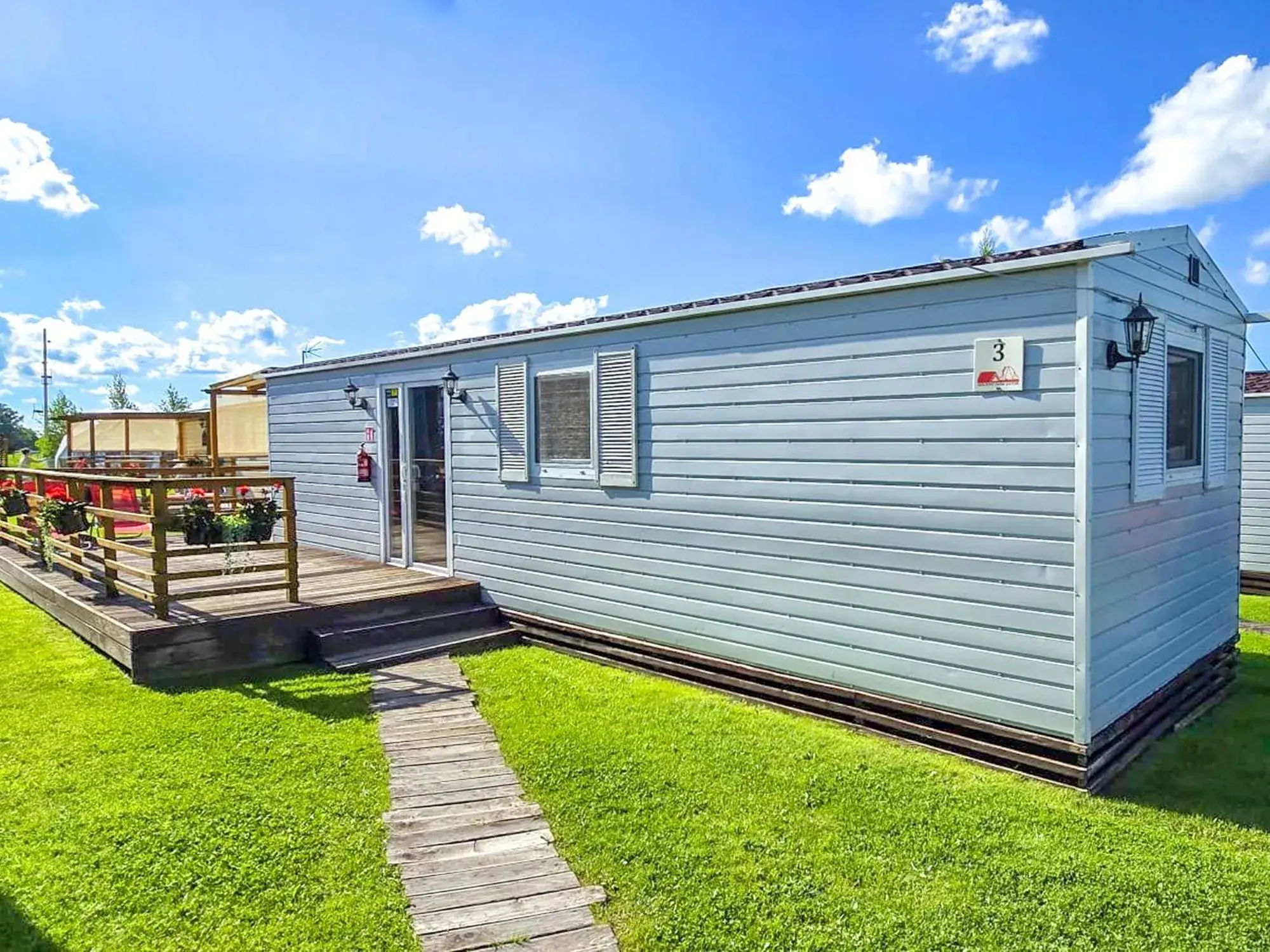 Two-Bedroom Chalet in Holiday Park Zator Two-Bedroom Chalet in Holiday Park Zator