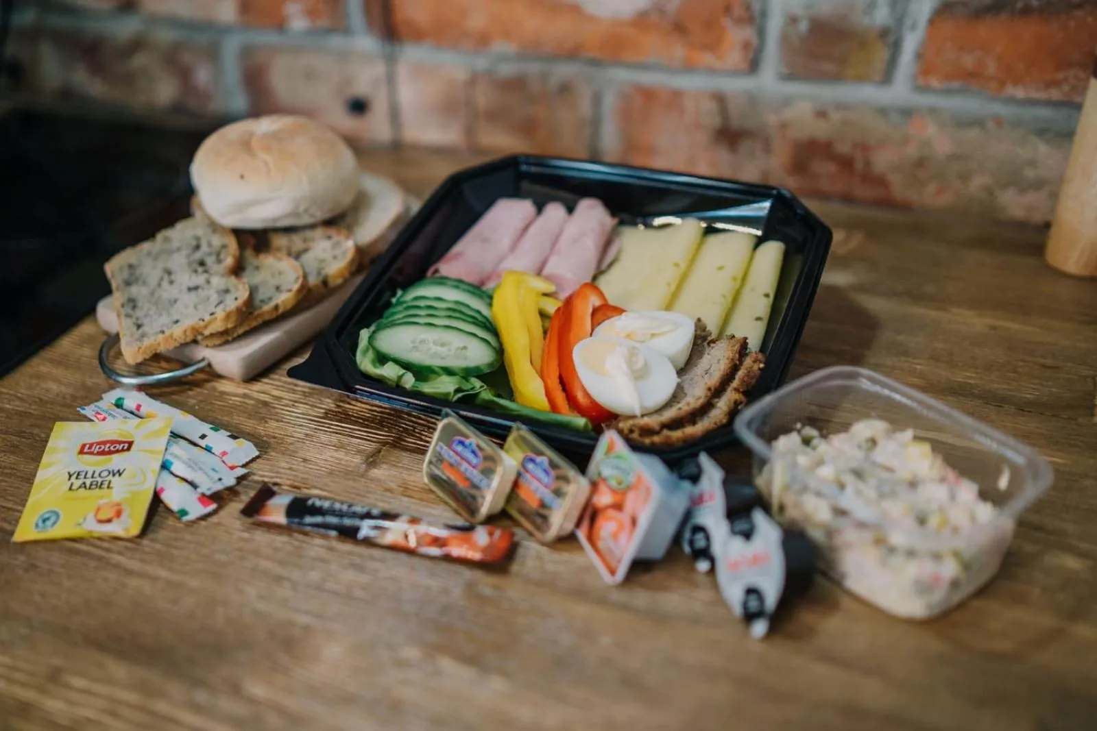 Breakfast in Holiday Park Zator