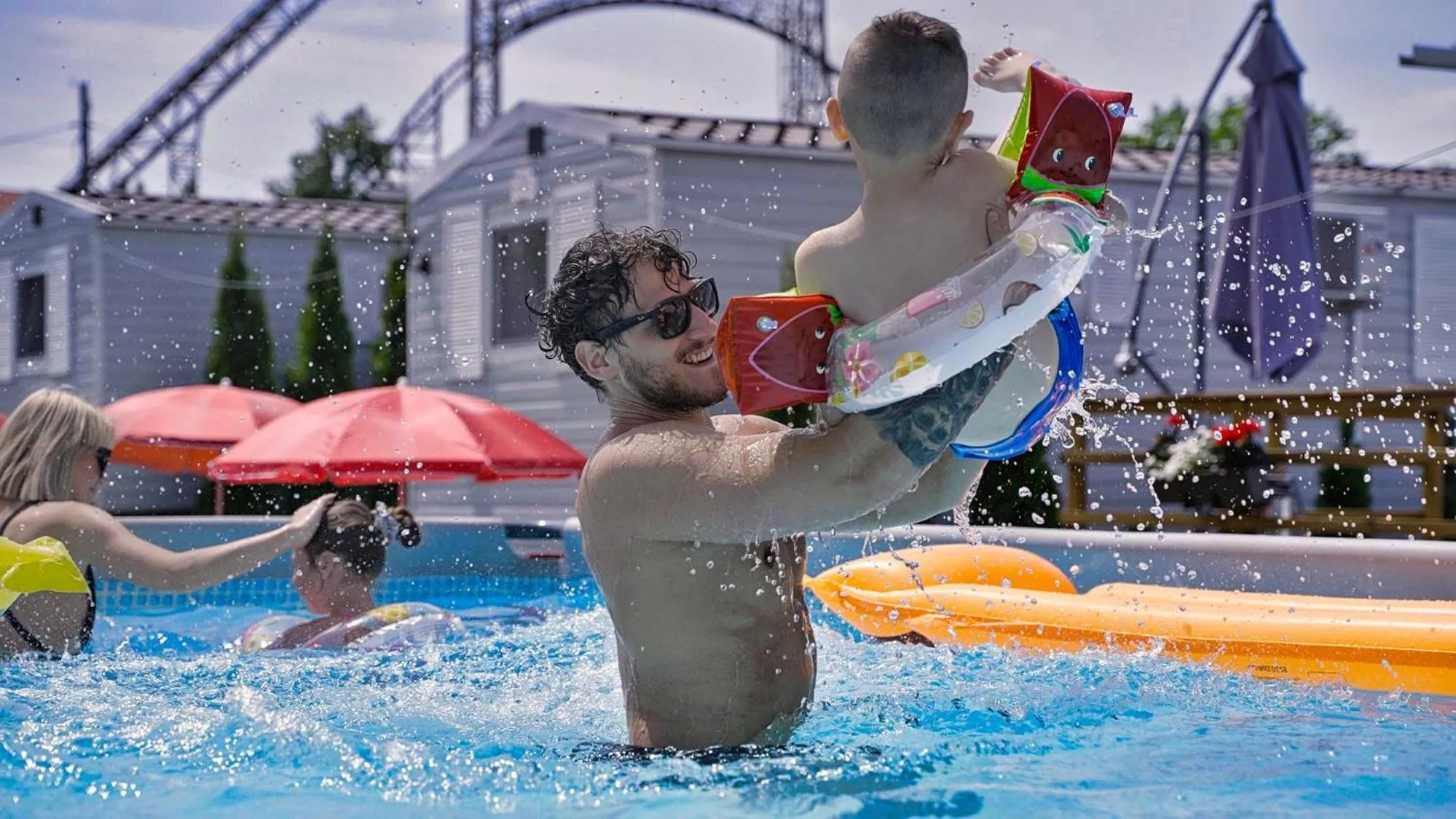 Day in Holiday Park Zator