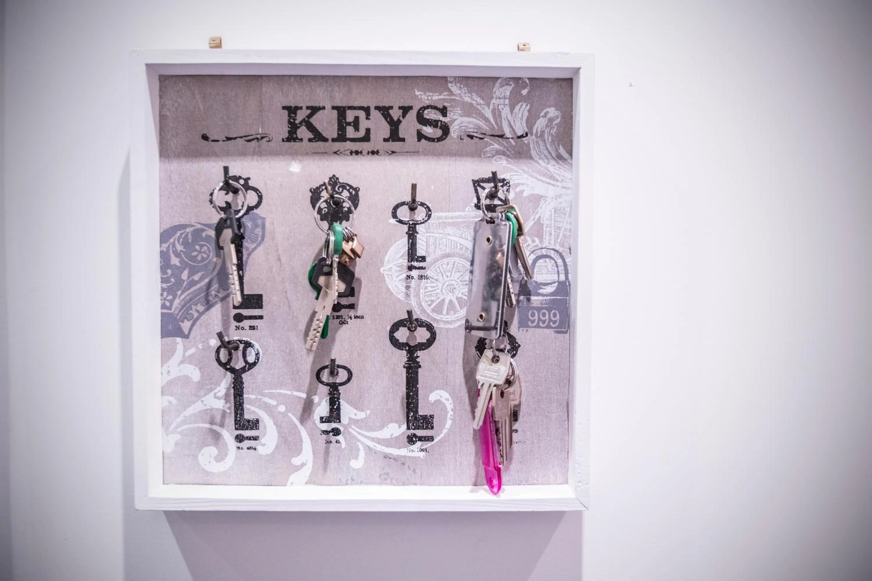 Decorative detail in Bbqueen