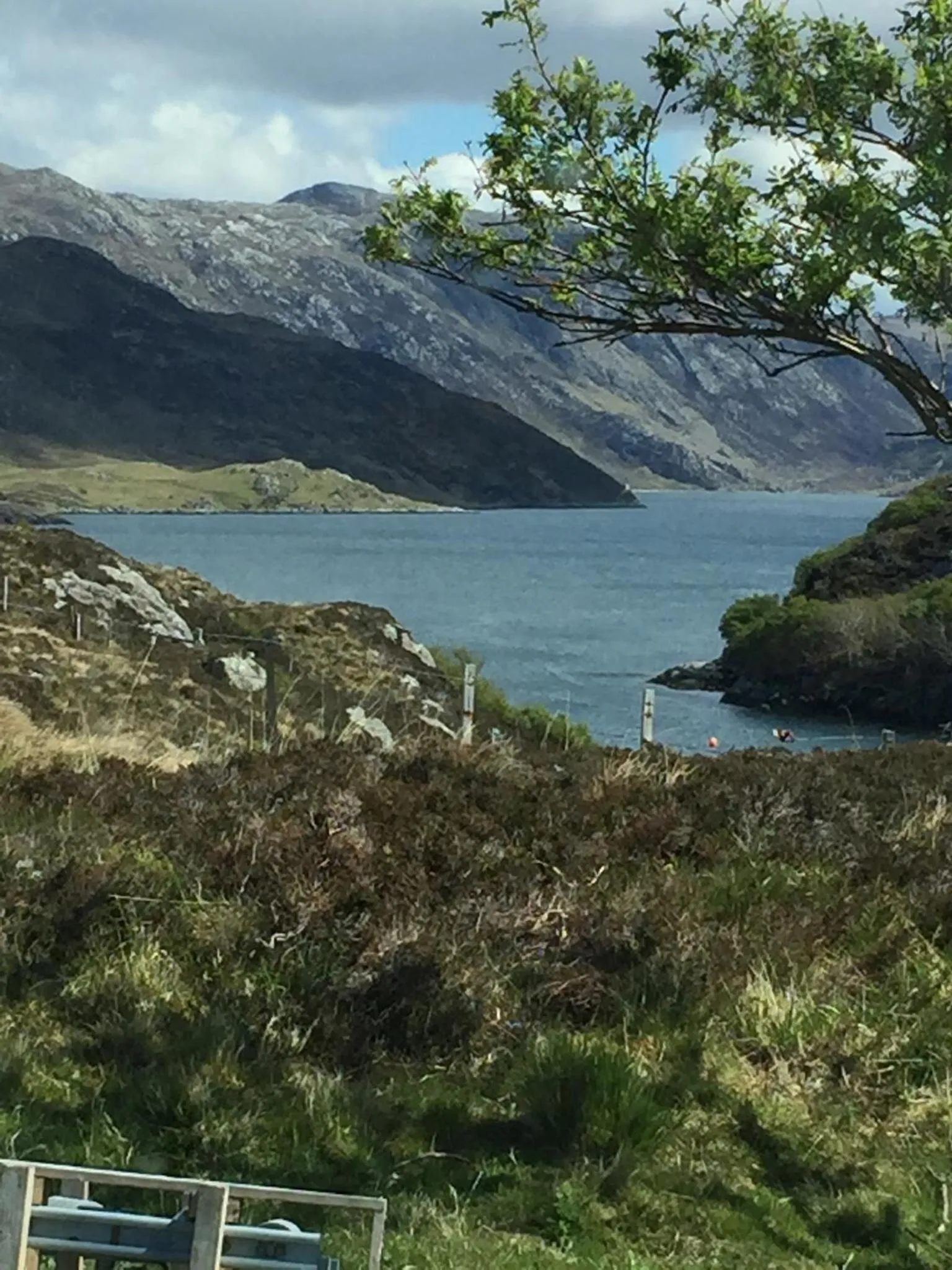 Natural landscape in Doura Lodge
