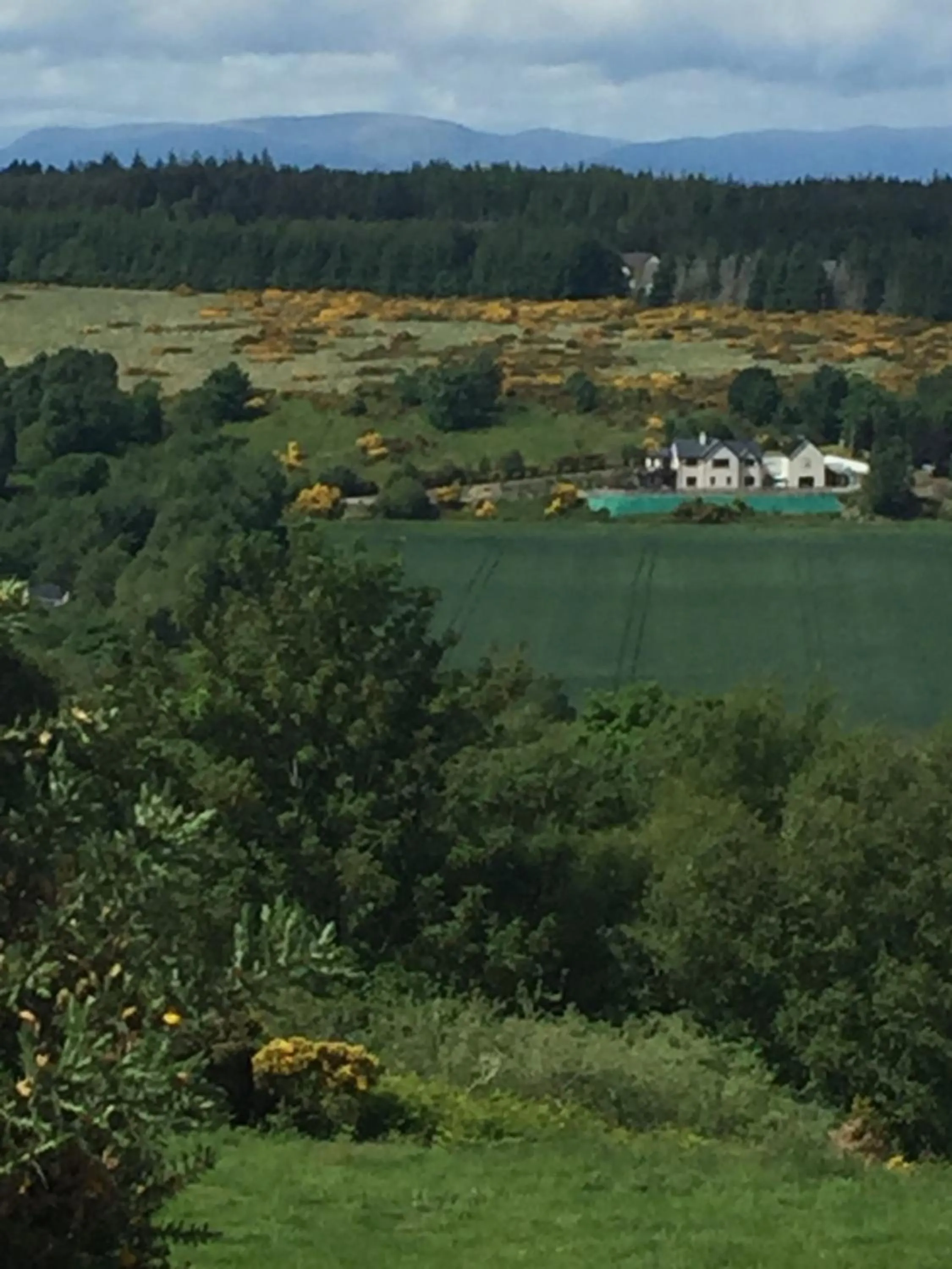 Bird's eye view in Doura Lodge
