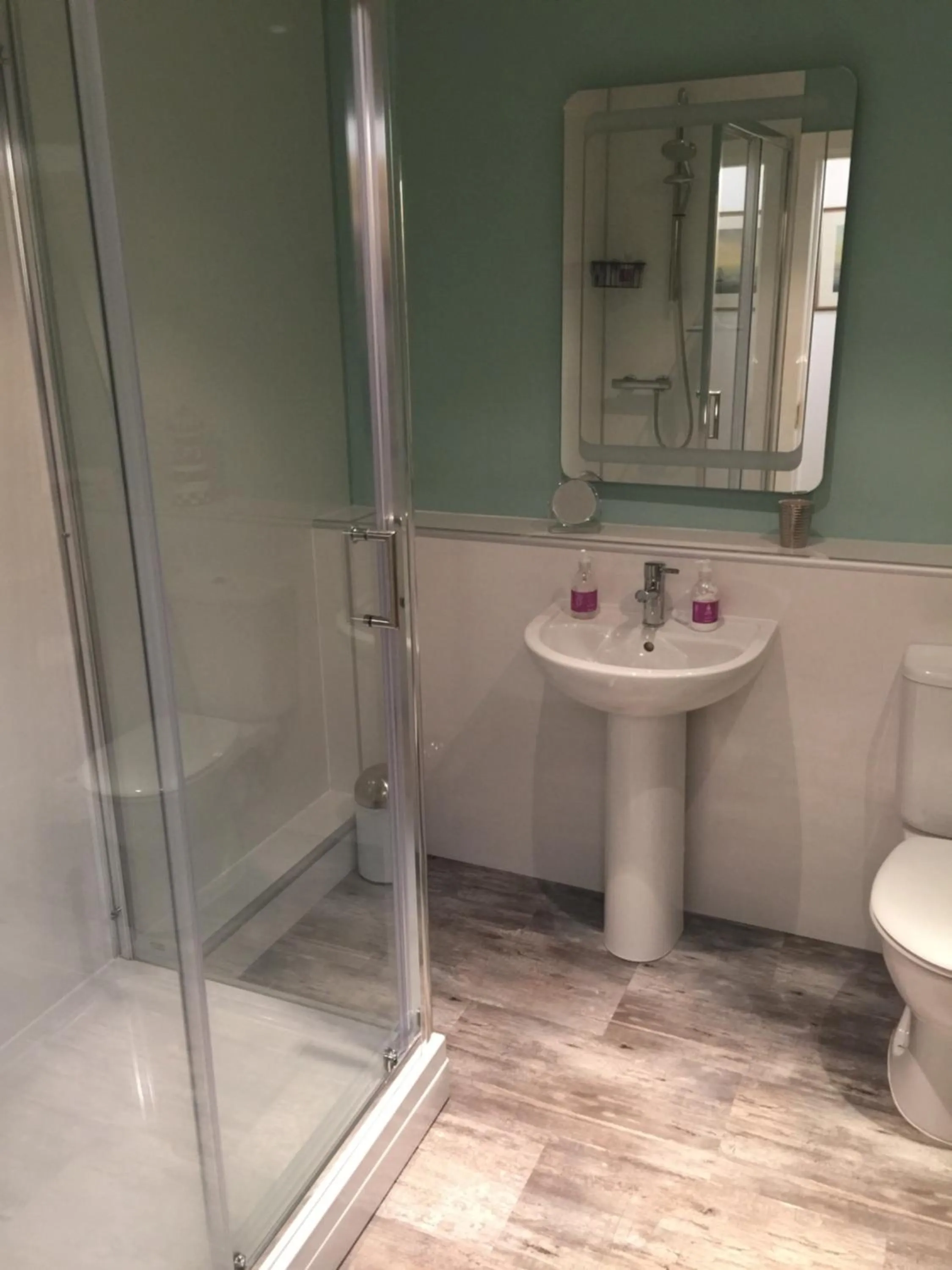 Bathroom in Doura Lodge