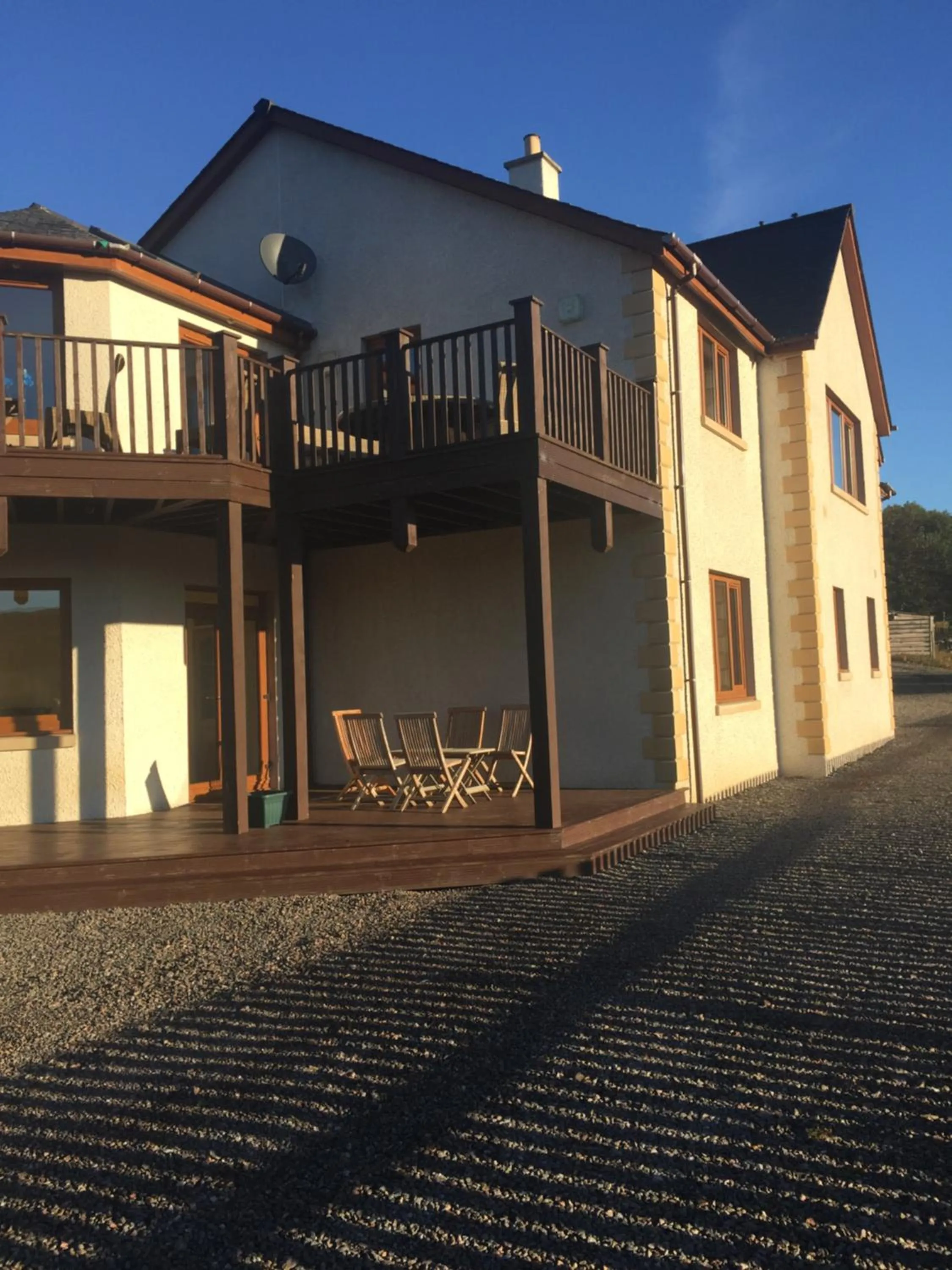 Facade/entrance in Doura Lodge