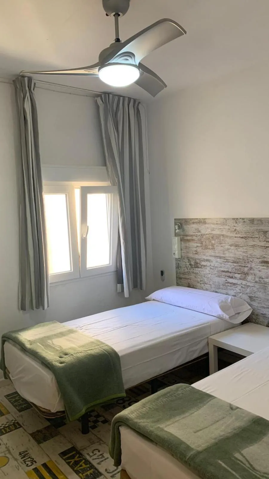 Bed in Casa de Huéspedes Almansa