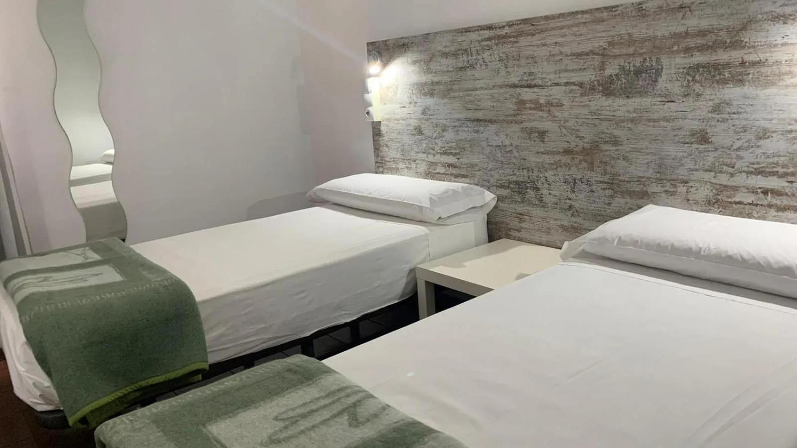 Bed in Casa de Huéspedes Almansa