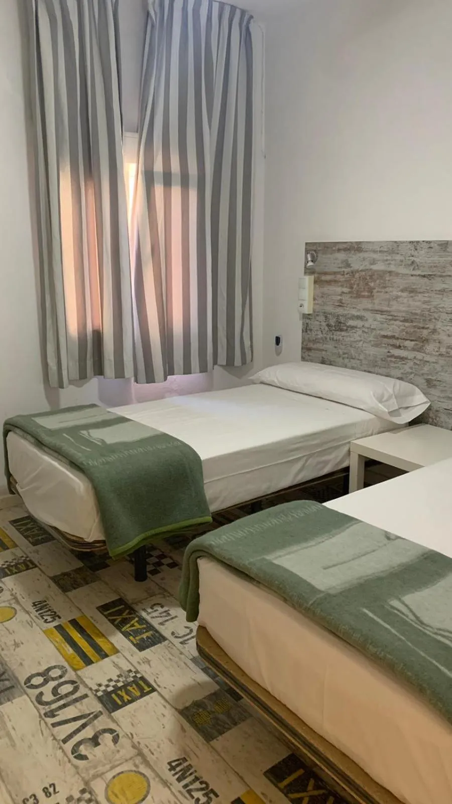 Bed in Casa de Huéspedes Almansa