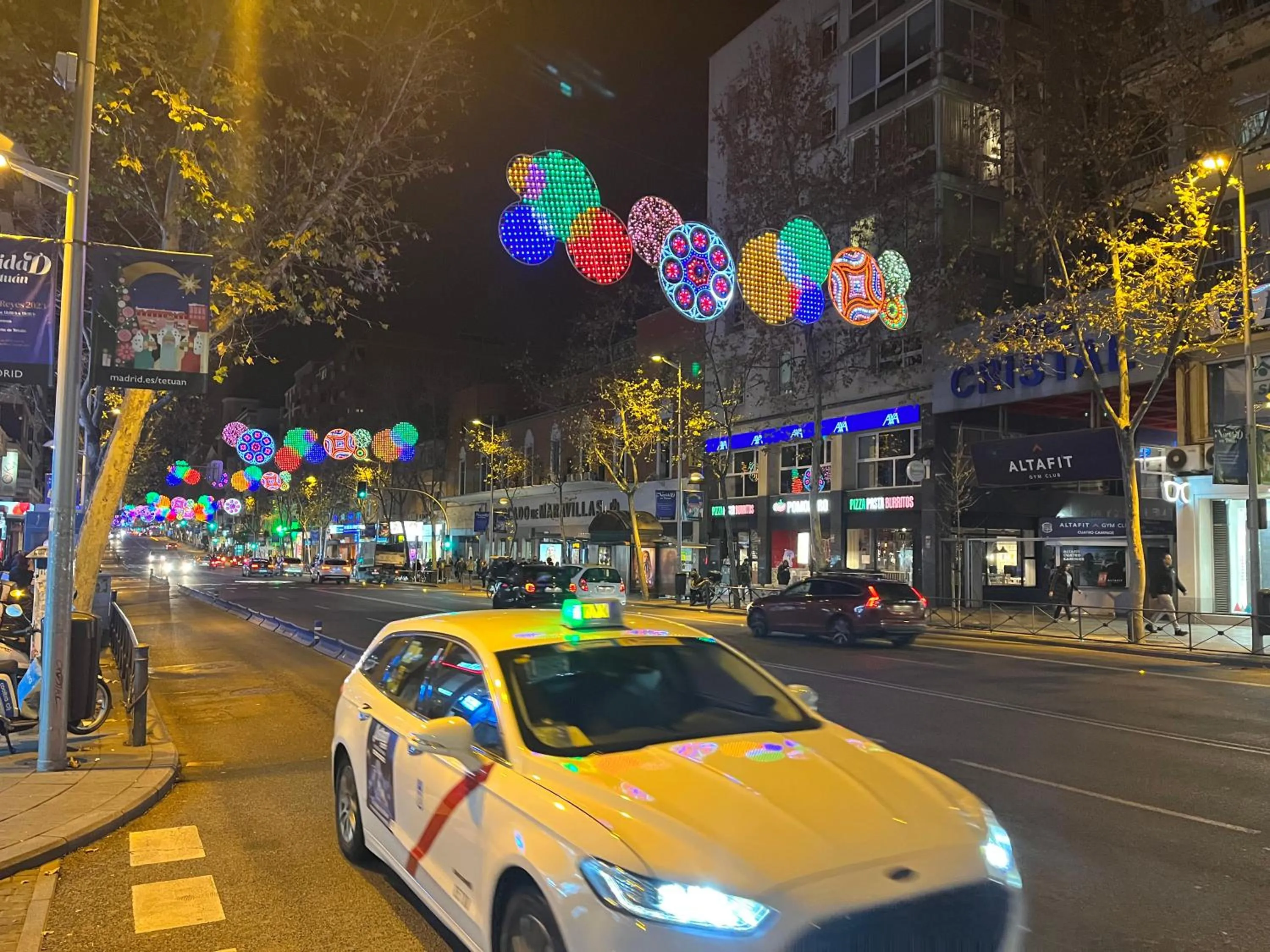 Street view in Casa de Huéspedes Almansa
